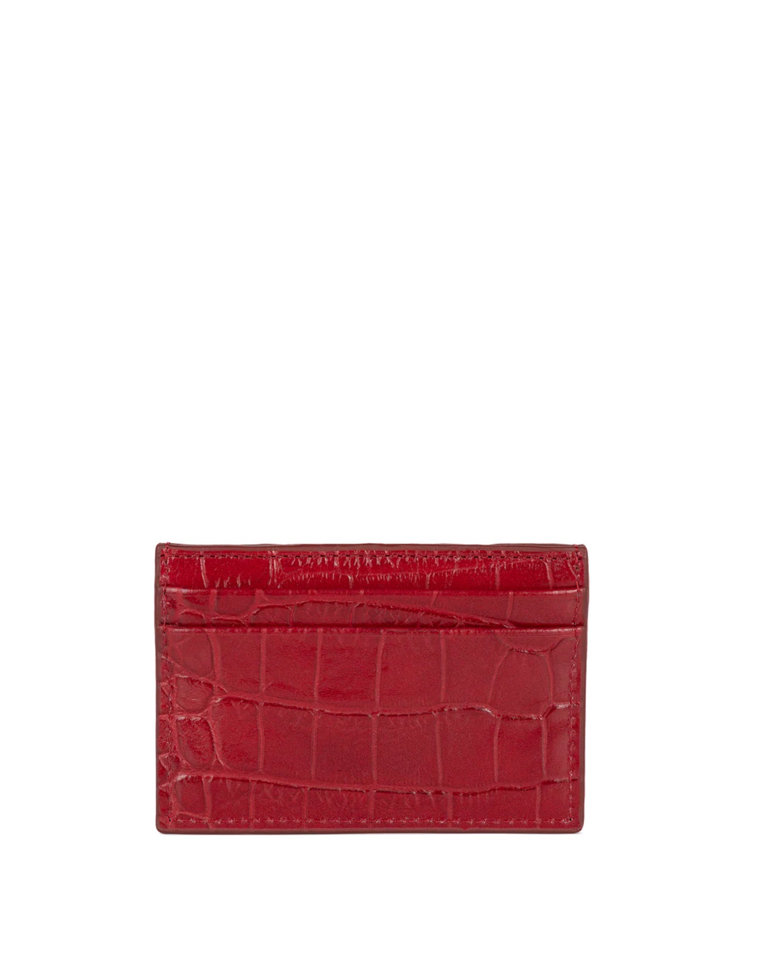 LANCASTER Porta Carte Exo Carmin