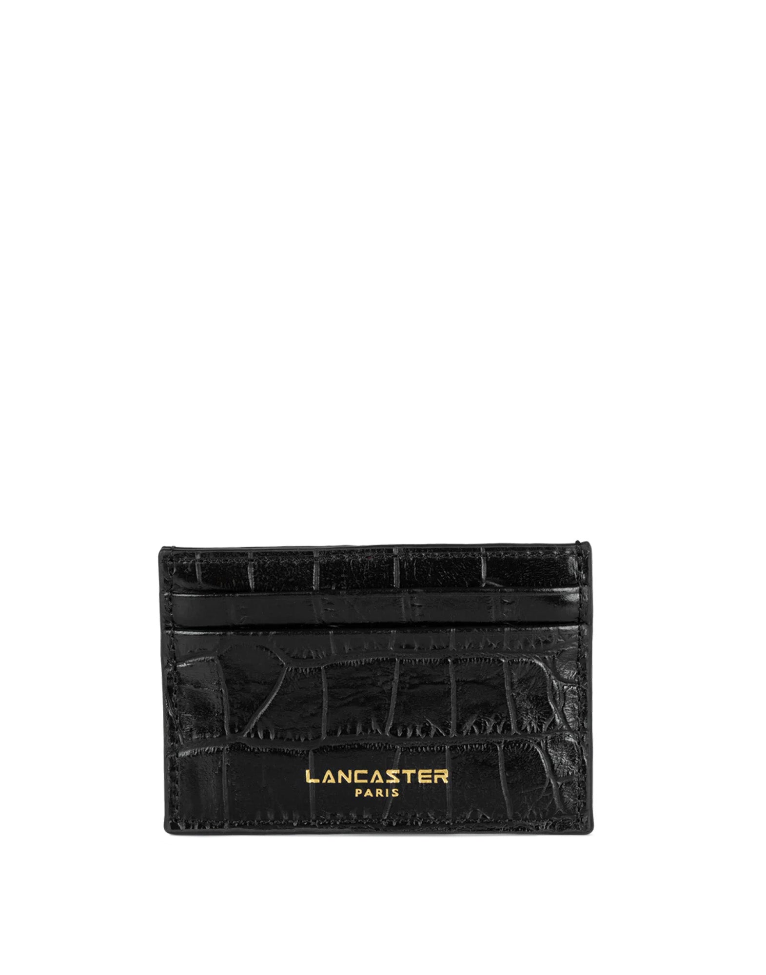 LANCASTER Porta Carte Exo Noir