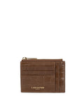LANCASTER Portacarte con Zip Exo Vison