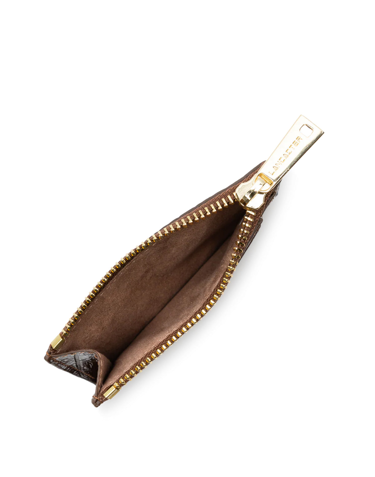 LANCASTER Porte-cartes zippé Exo Vison