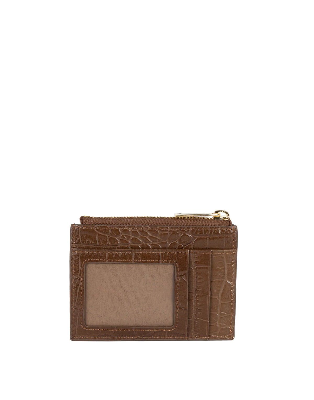 LANCASTER Porte-cartes zippé Exo Vison