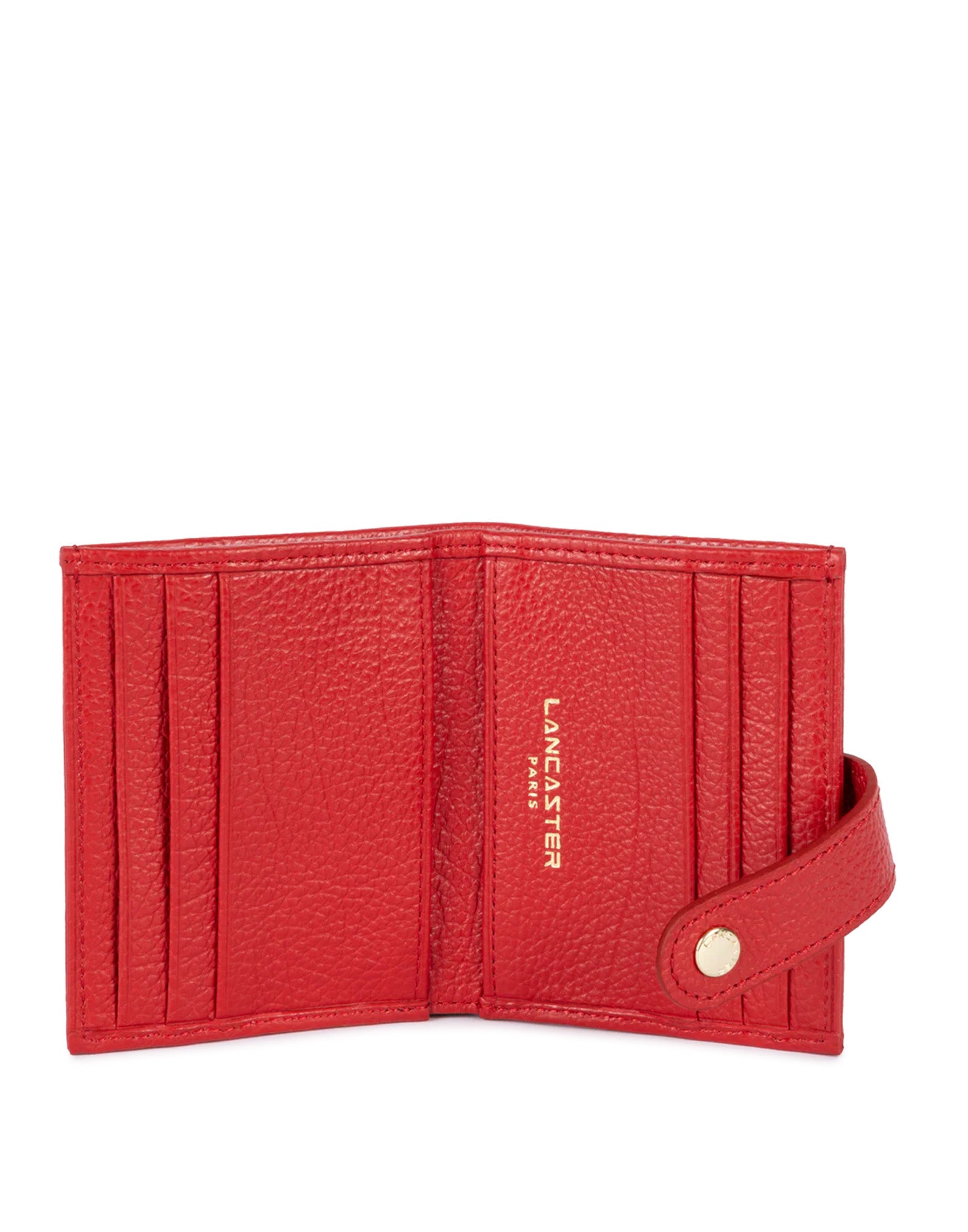 LANCASTER Portacarte Dune Rouge