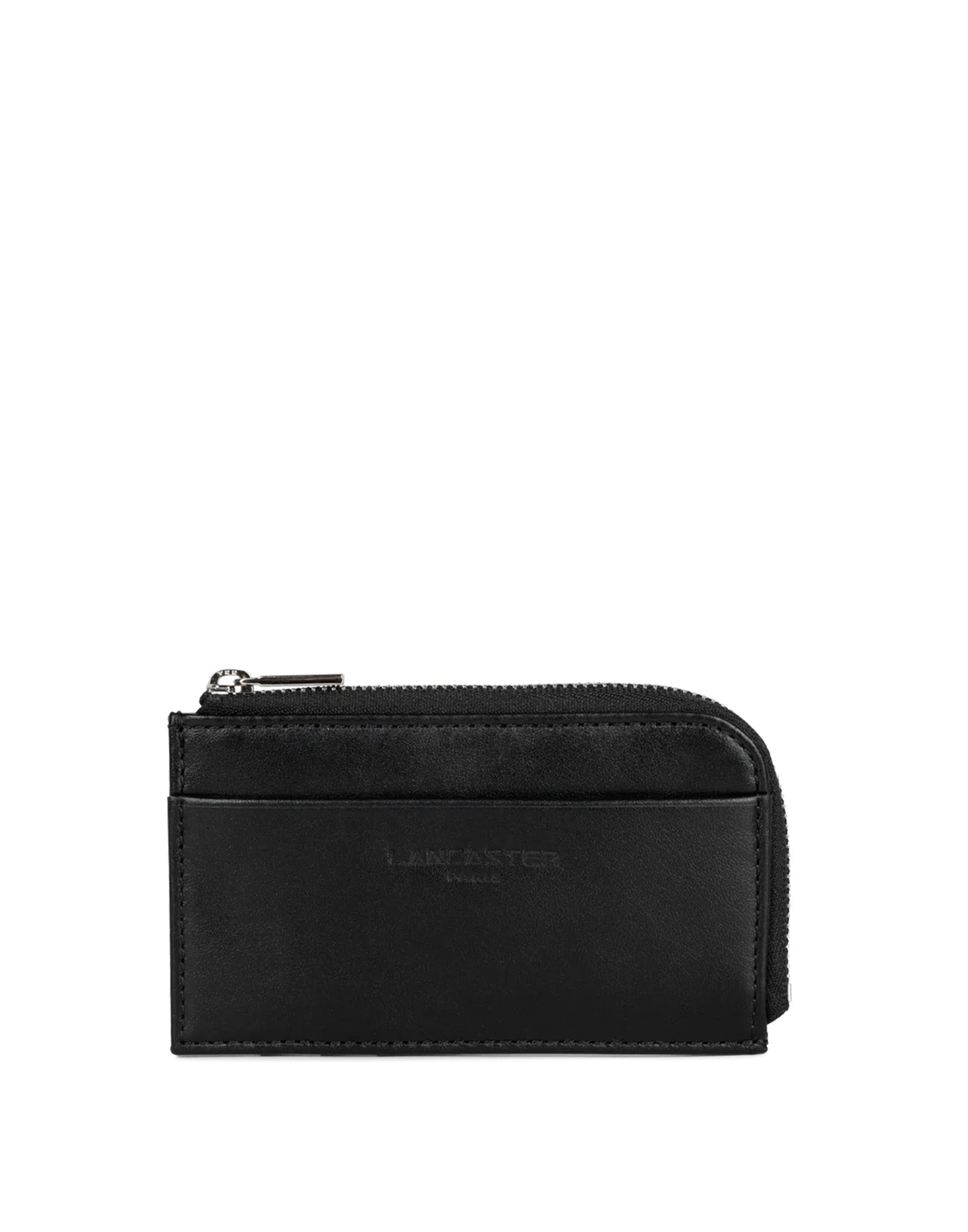 LANCASTER Portacarte con Zip Paris PM Noir