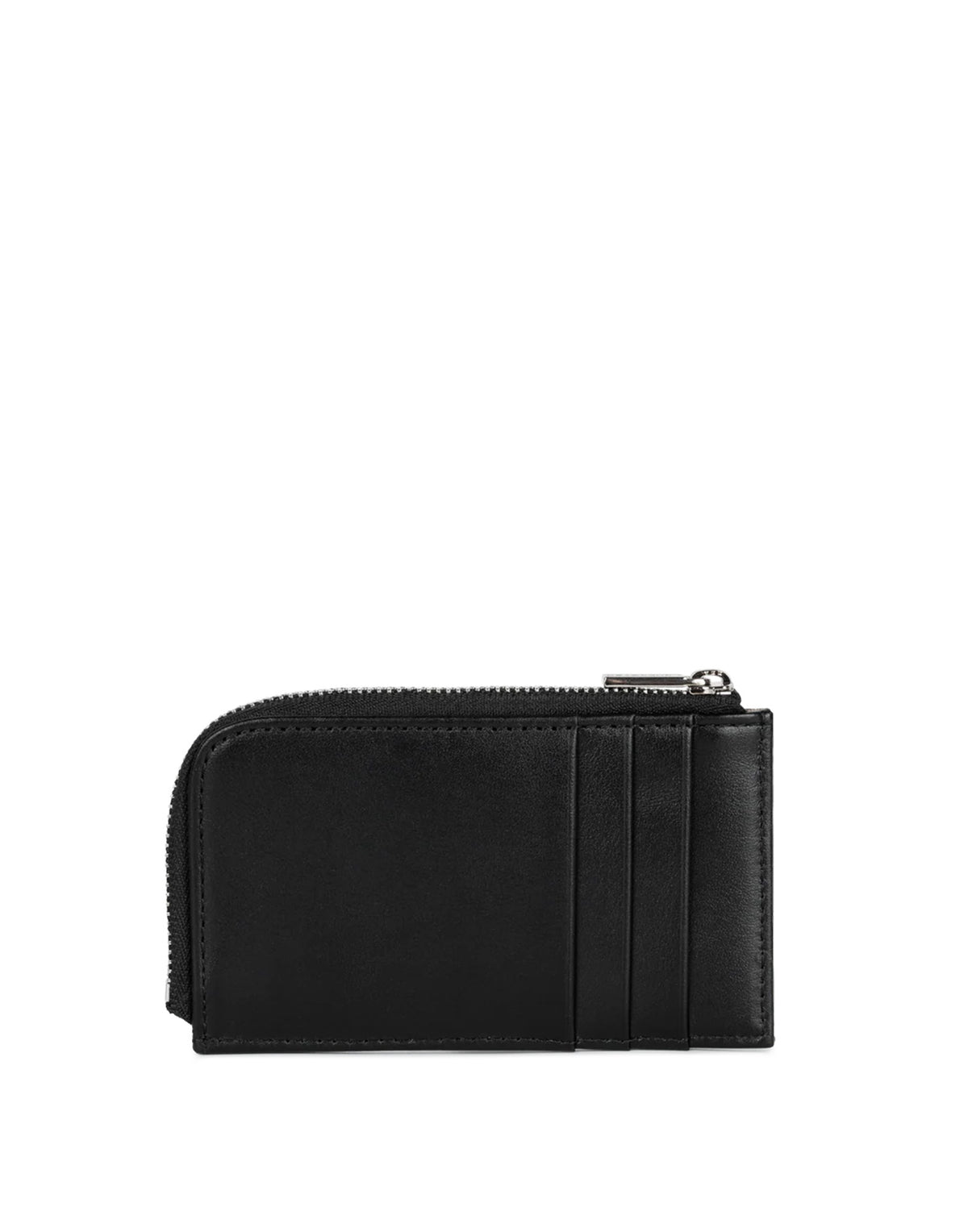 LANCASTER Porte-cartes zippé Paris PM Noir