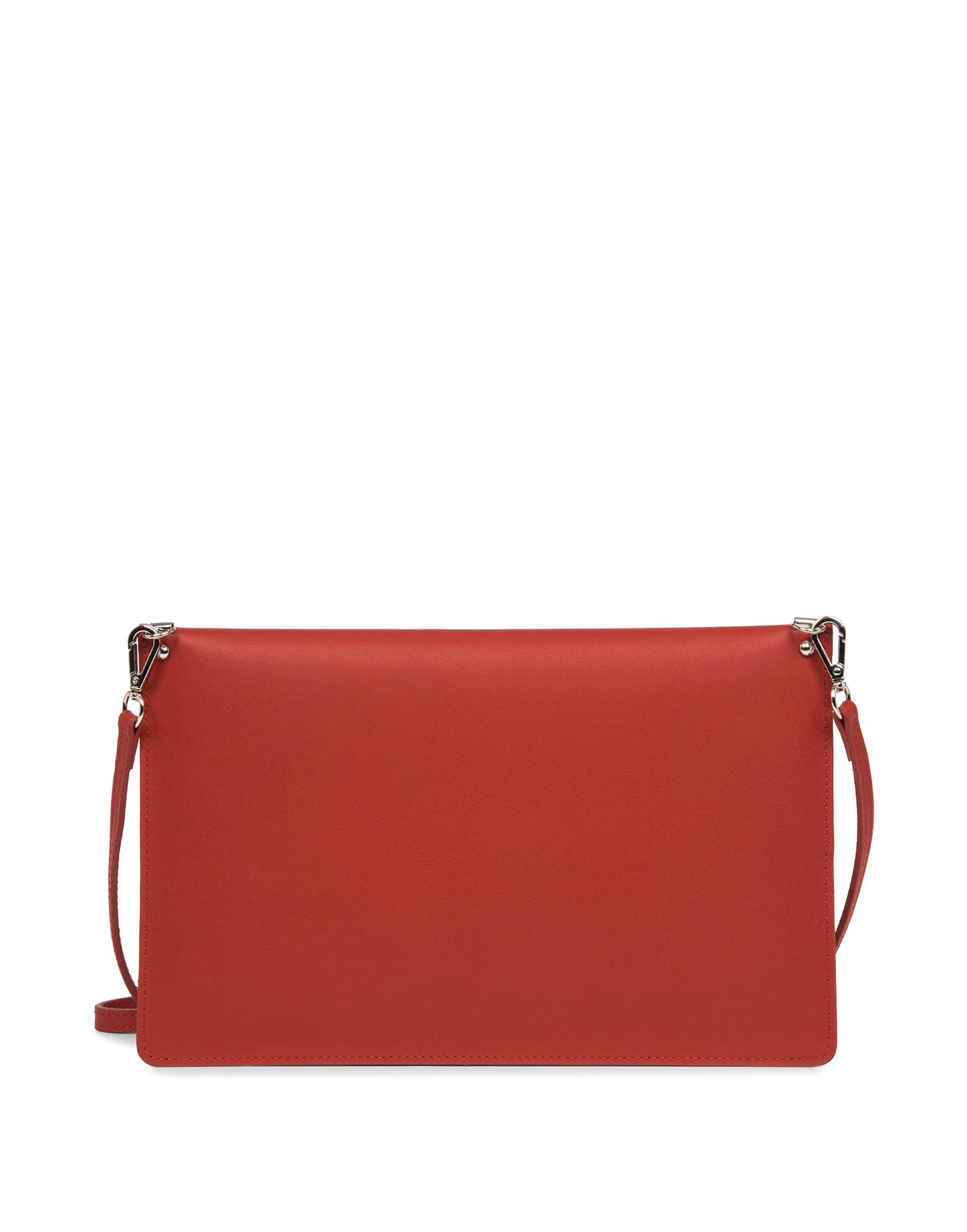 LANCASTER Pochette Pur & Element Rouge/Champagne