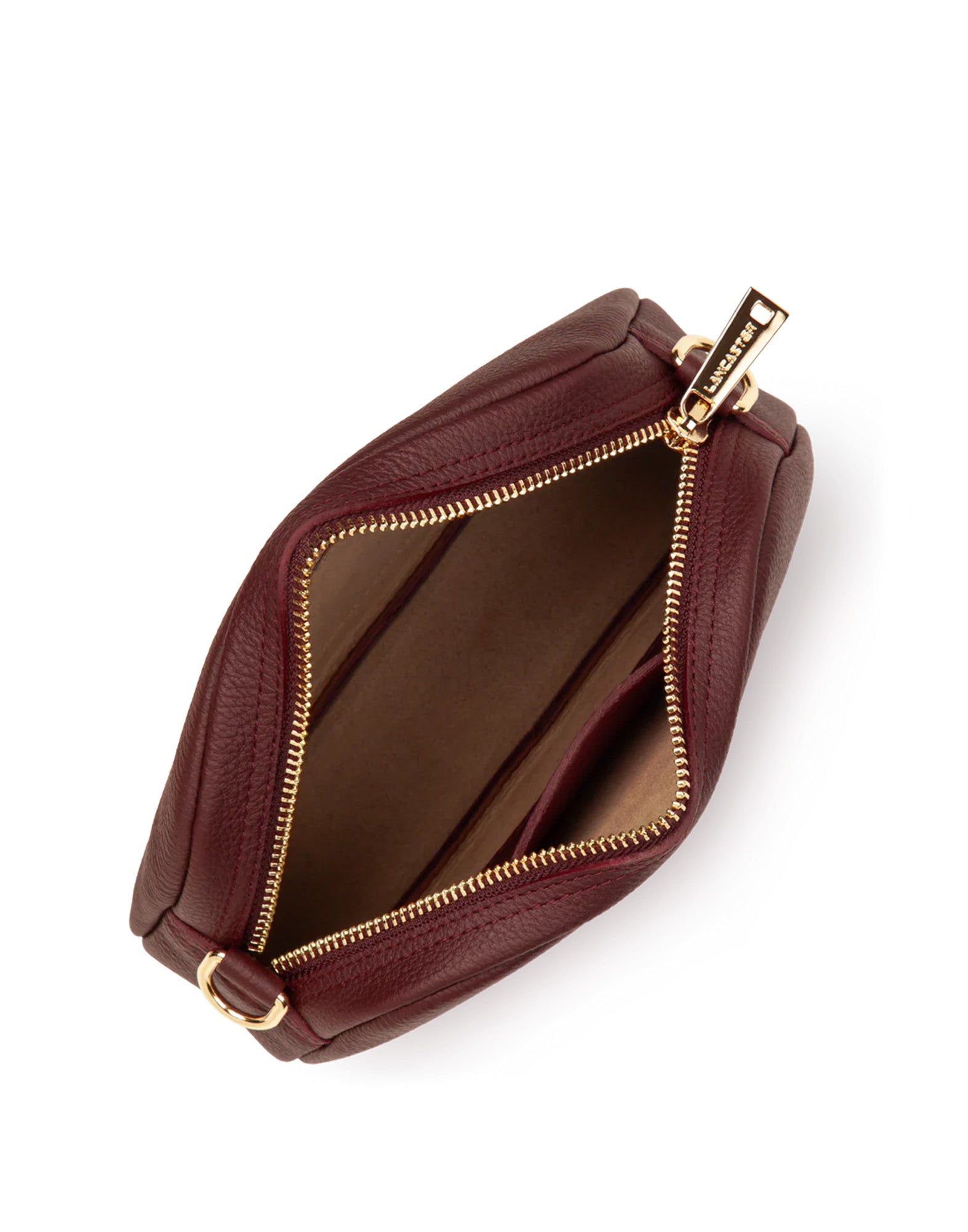 LANCASTER Borsa a tracolla Studio Mimi Bordeaux