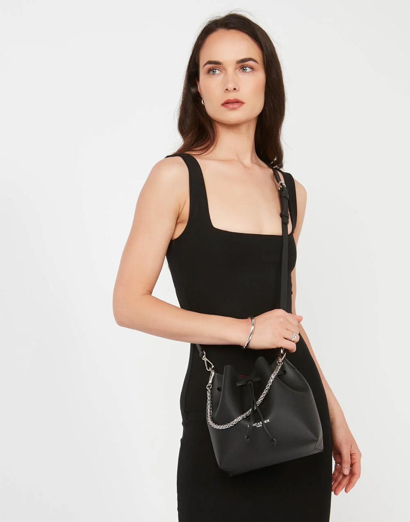 LANCASTER Secchiello Piccolo Pur & Element City Noir/Rouge