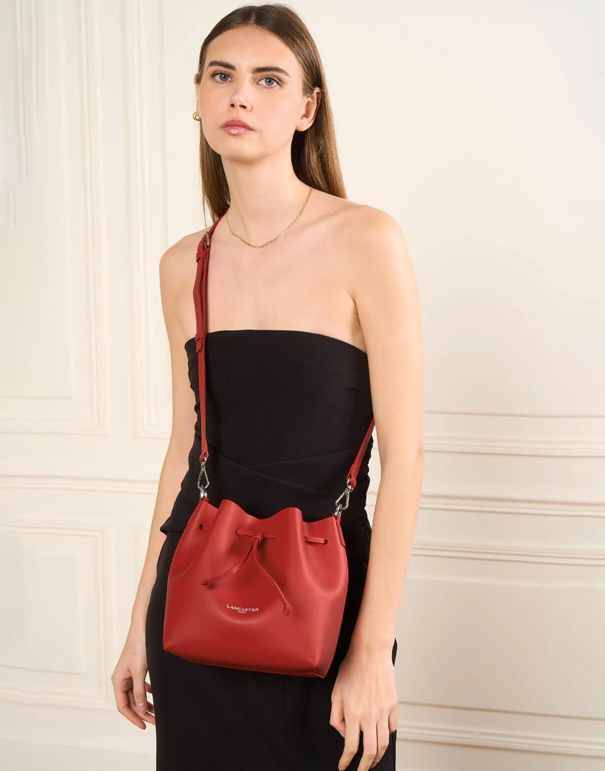 LANCASTER Secchiello Piccolo Pur & Element City Rouge/Champagne