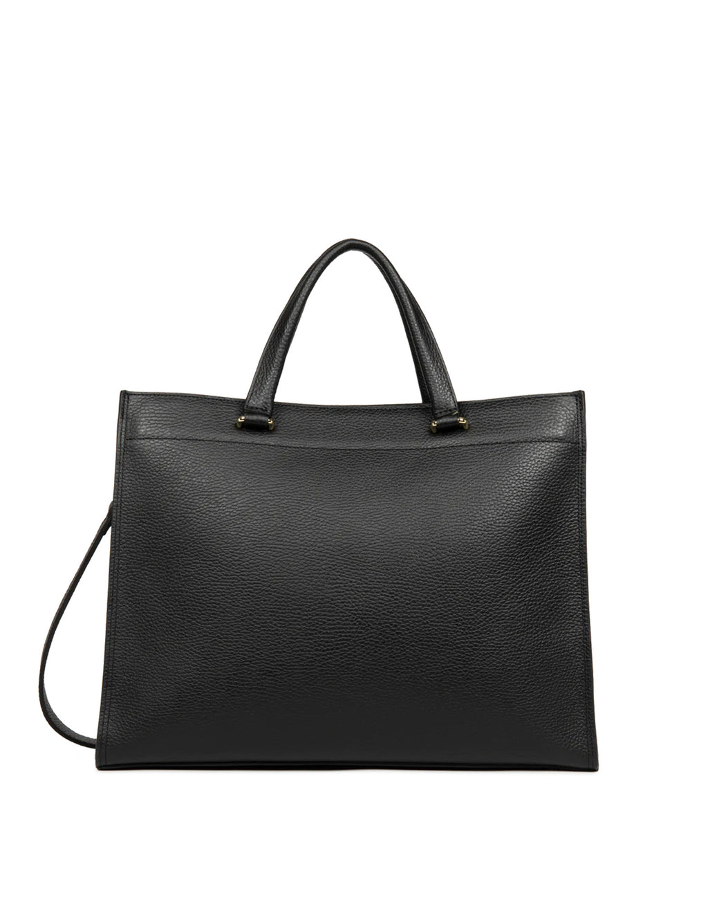 LANCASTER Borsa a Spalla Foulonné Double Noir/Nude