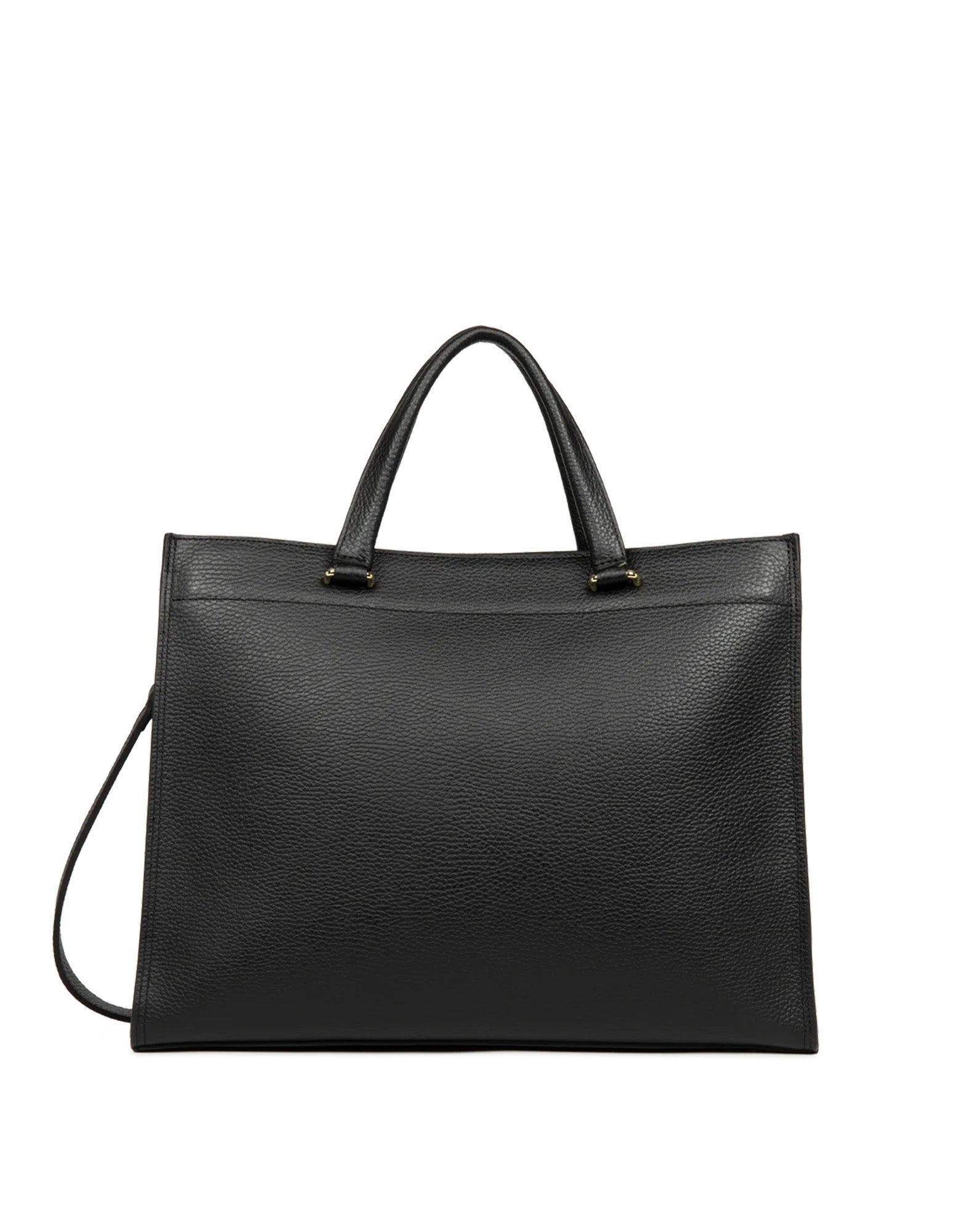 LANCASTER Borsa a Spalla Foulonné Double Noir/Nude
