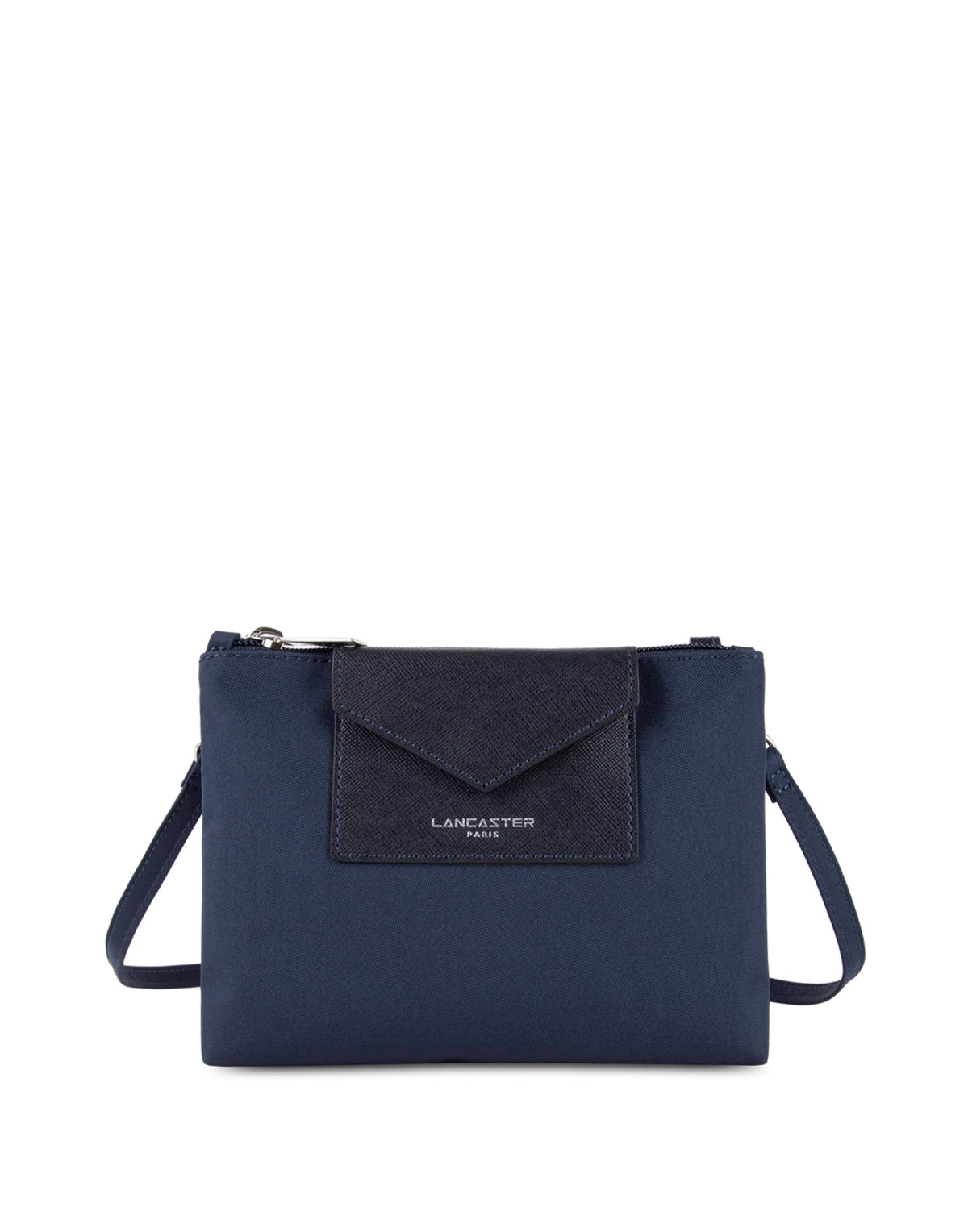 LANCASTER Petite Pochette Smart KBA Bleu Foncé