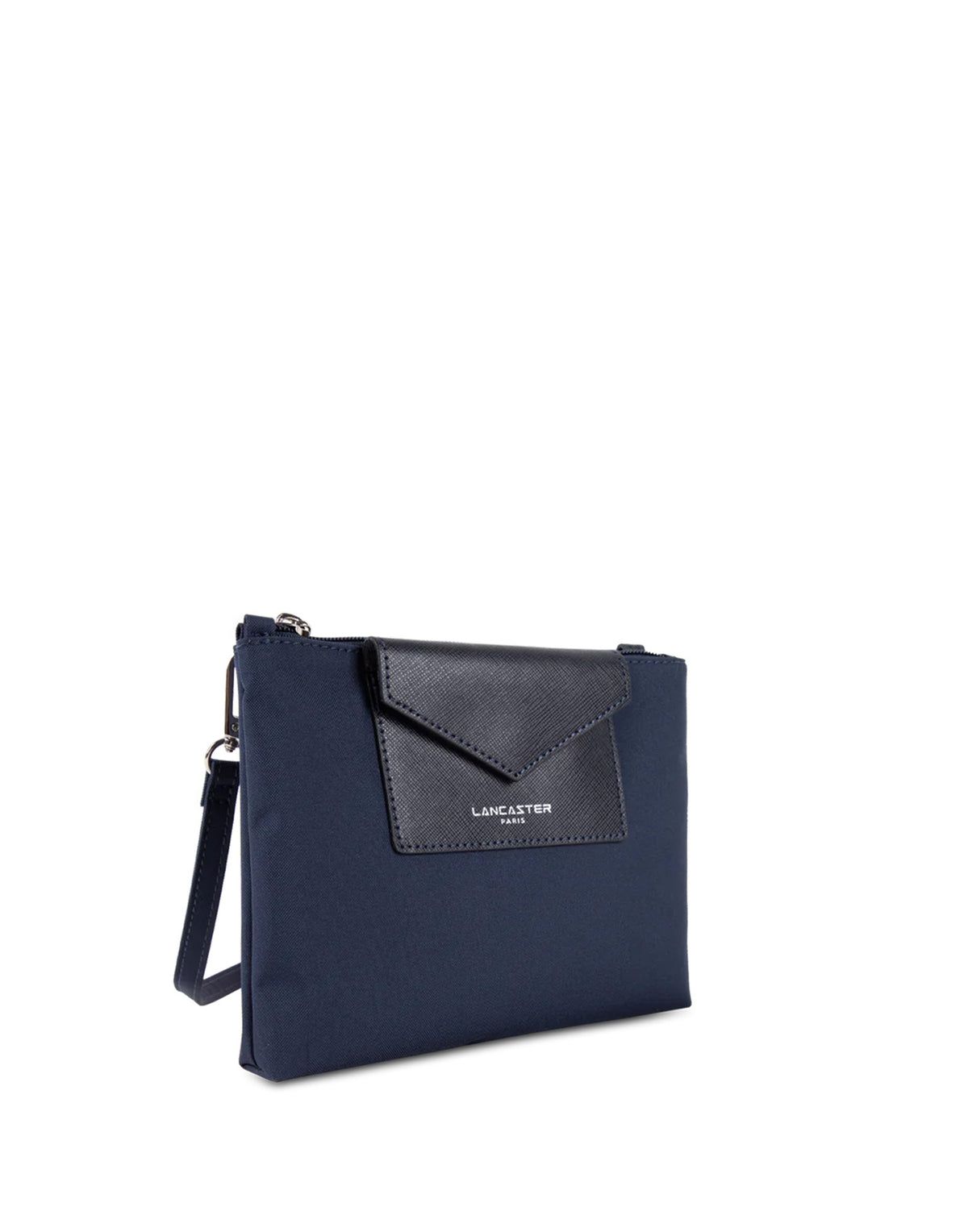 LANCASTER Petite Pochette Smart KBA Bleu Foncé