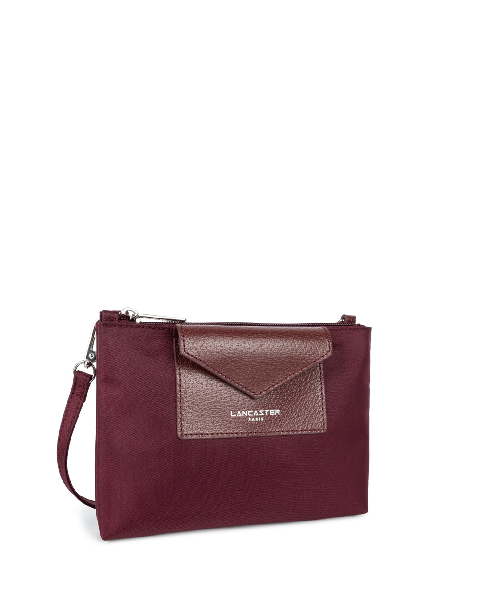 LANCASTER Piccola Pochette Smart KBA Bordeaux