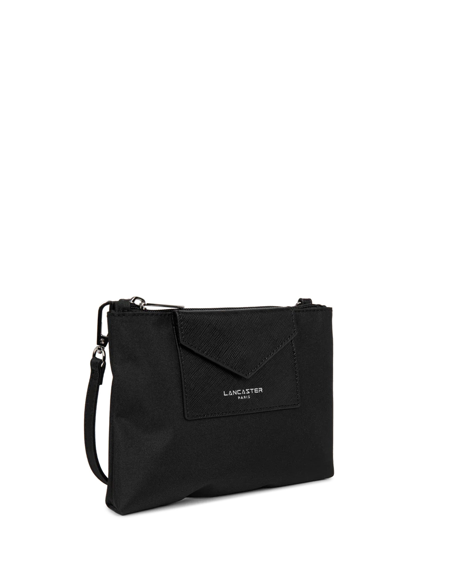 LANCASTER Piccola Pochette Smart KBA Noir