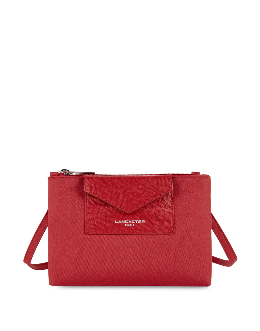 LANCASTER Piccola Pochette Smart KBA Rouge