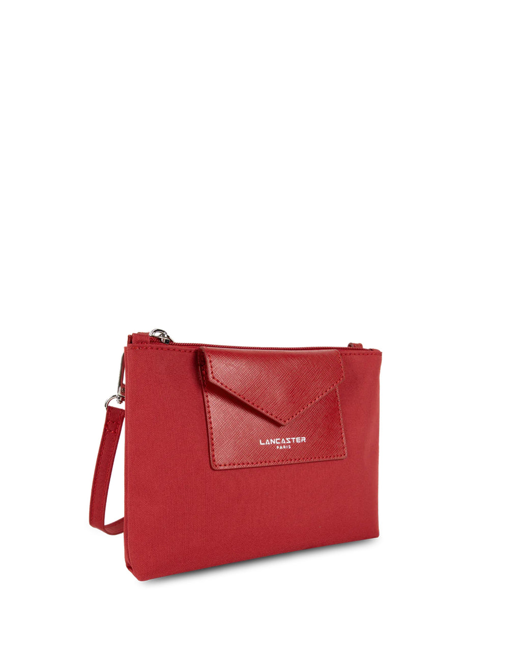LANCASTER Piccola Pochette Smart KBA Rouge