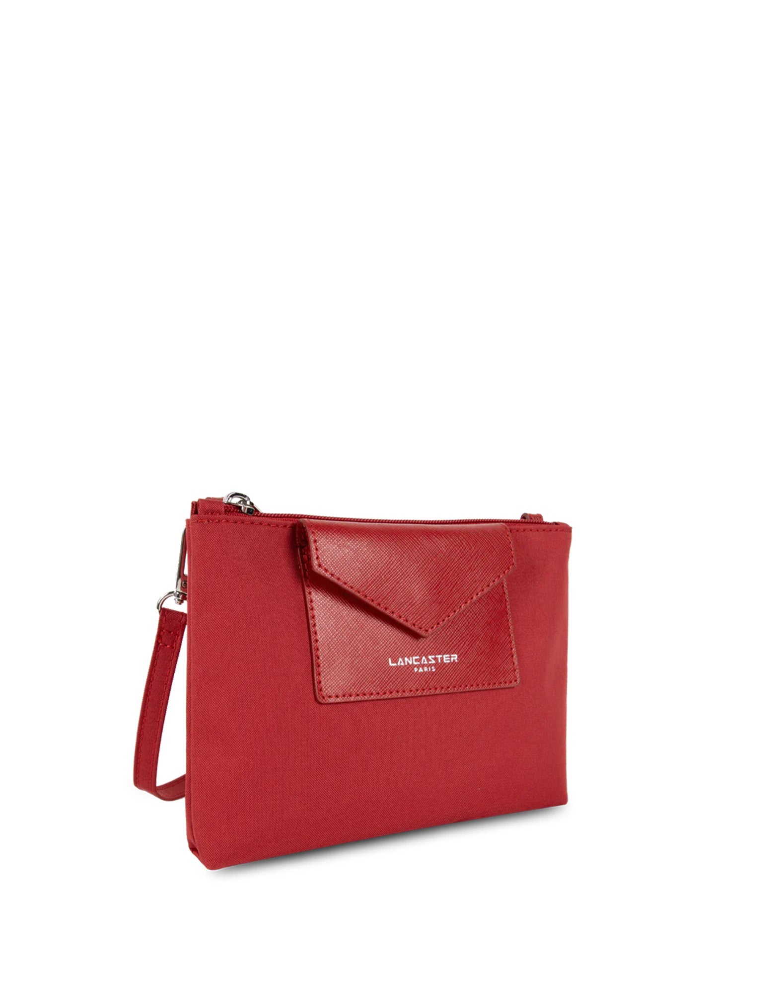 LANCASTER Piccola Pochette Smart KBA Rouge