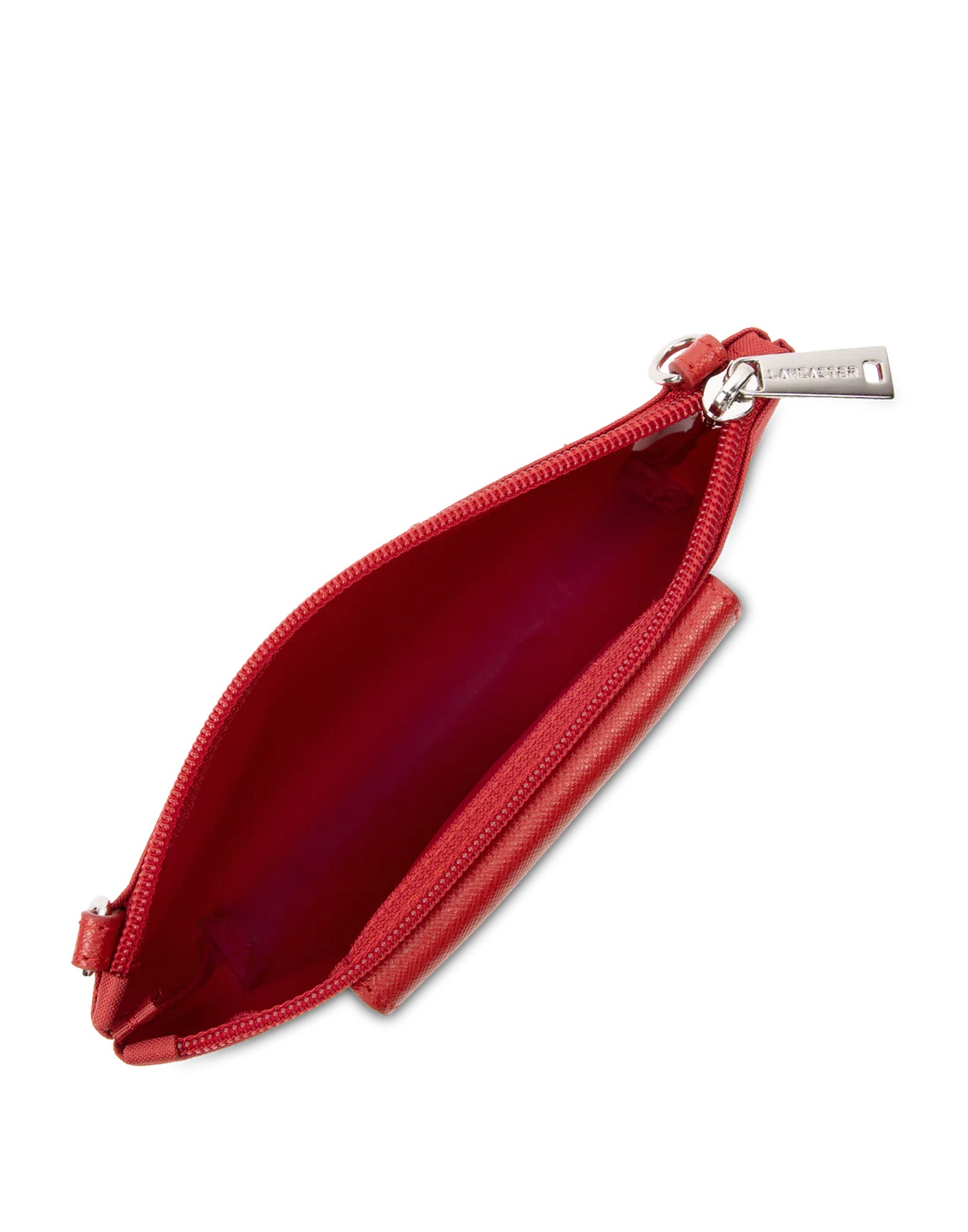 LANCASTER Piccola Pochette Smart KBA Rouge