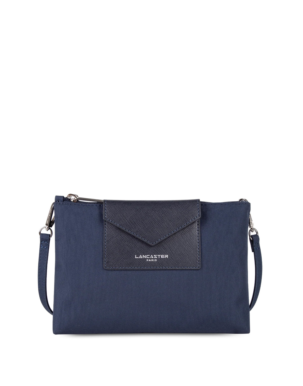 Pochette double intelligente LANCASTER KBA Bleu foncé