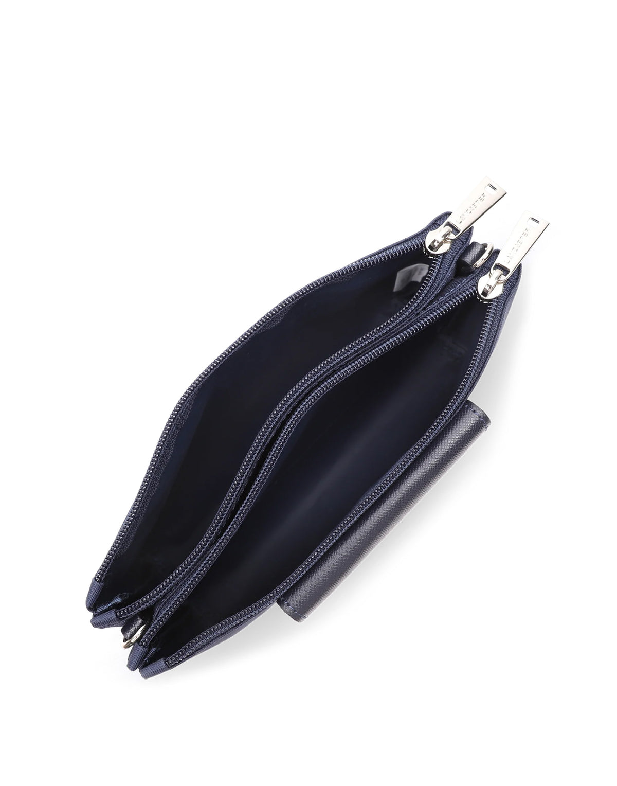 Pochette double intelligente LANCASTER KBA Bleu foncé