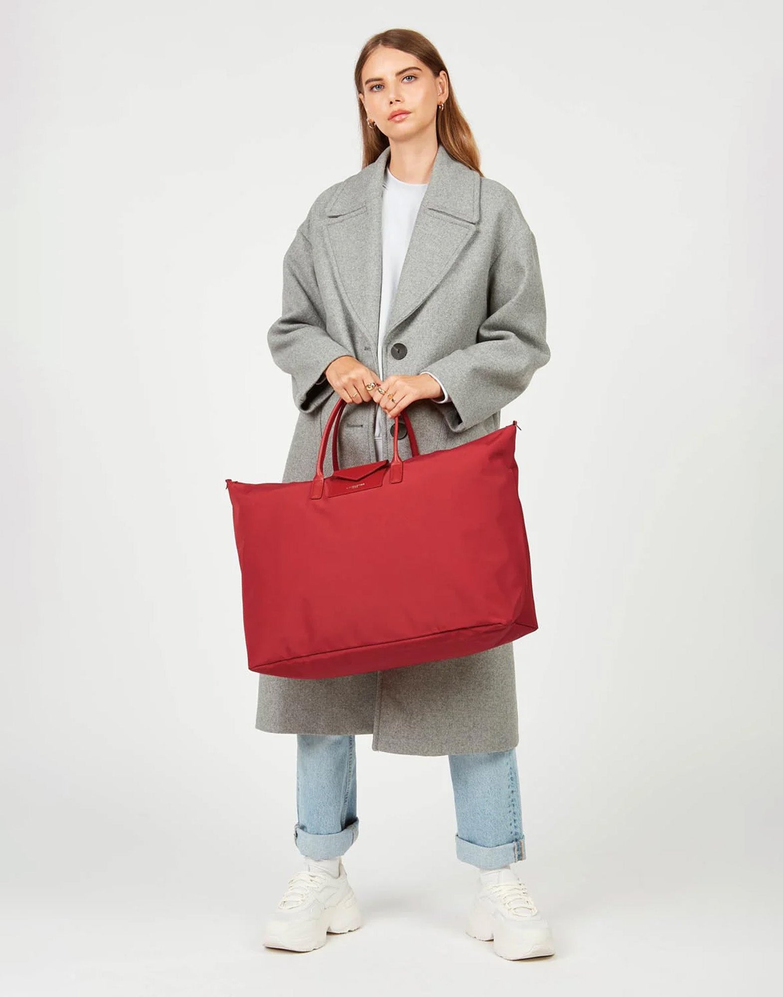 LANCASTER Borsa 24/48H Smart KBA Rouge
