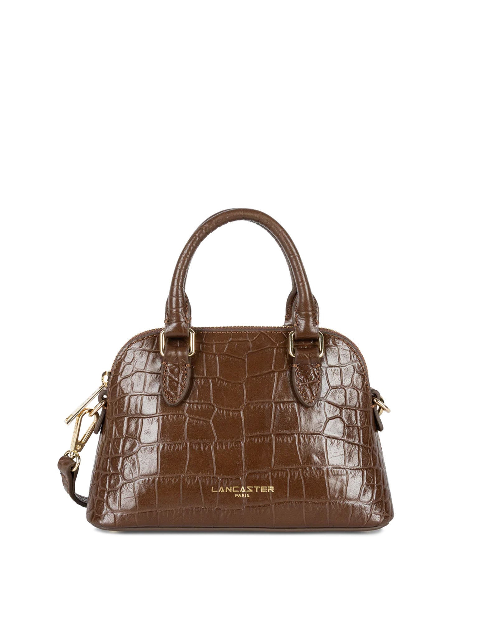 LANCASTER Borsa a Mano Exo Stampa Cocco Vison
