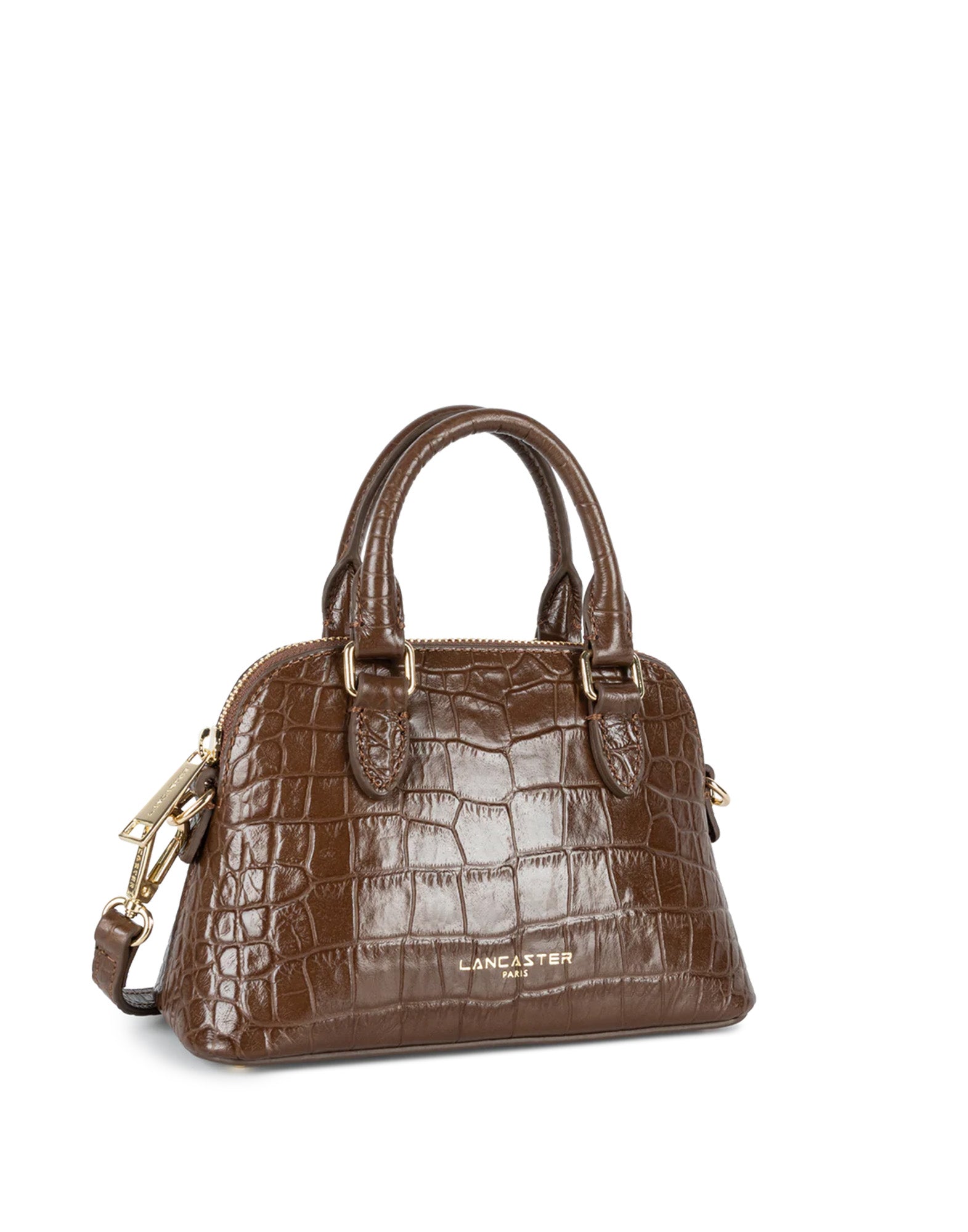 LANCASTER Borsa a Mano Exo Stampa Cocco Vison