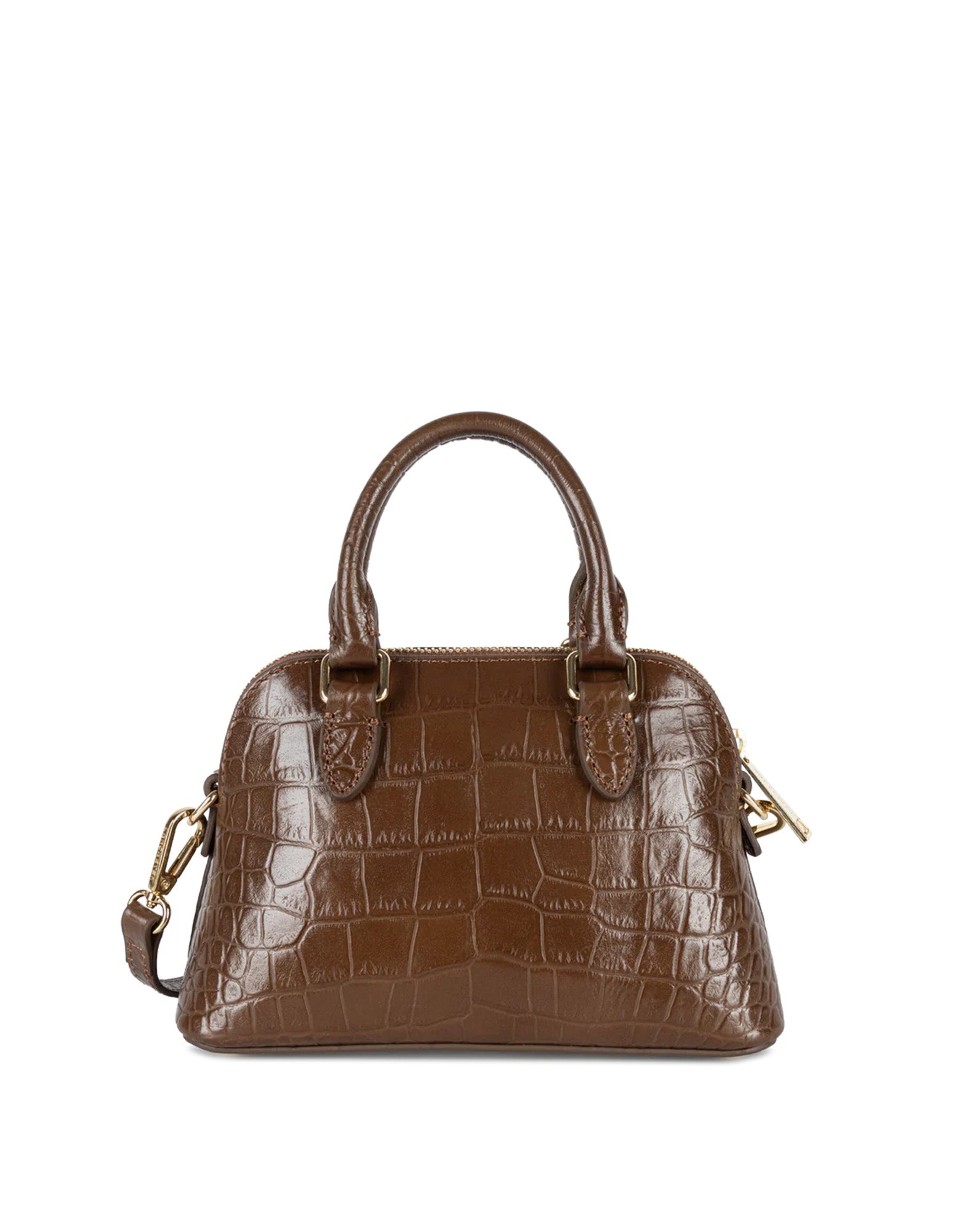 LANCASTER Borsa a Mano Exo Stampa Cocco Vison
