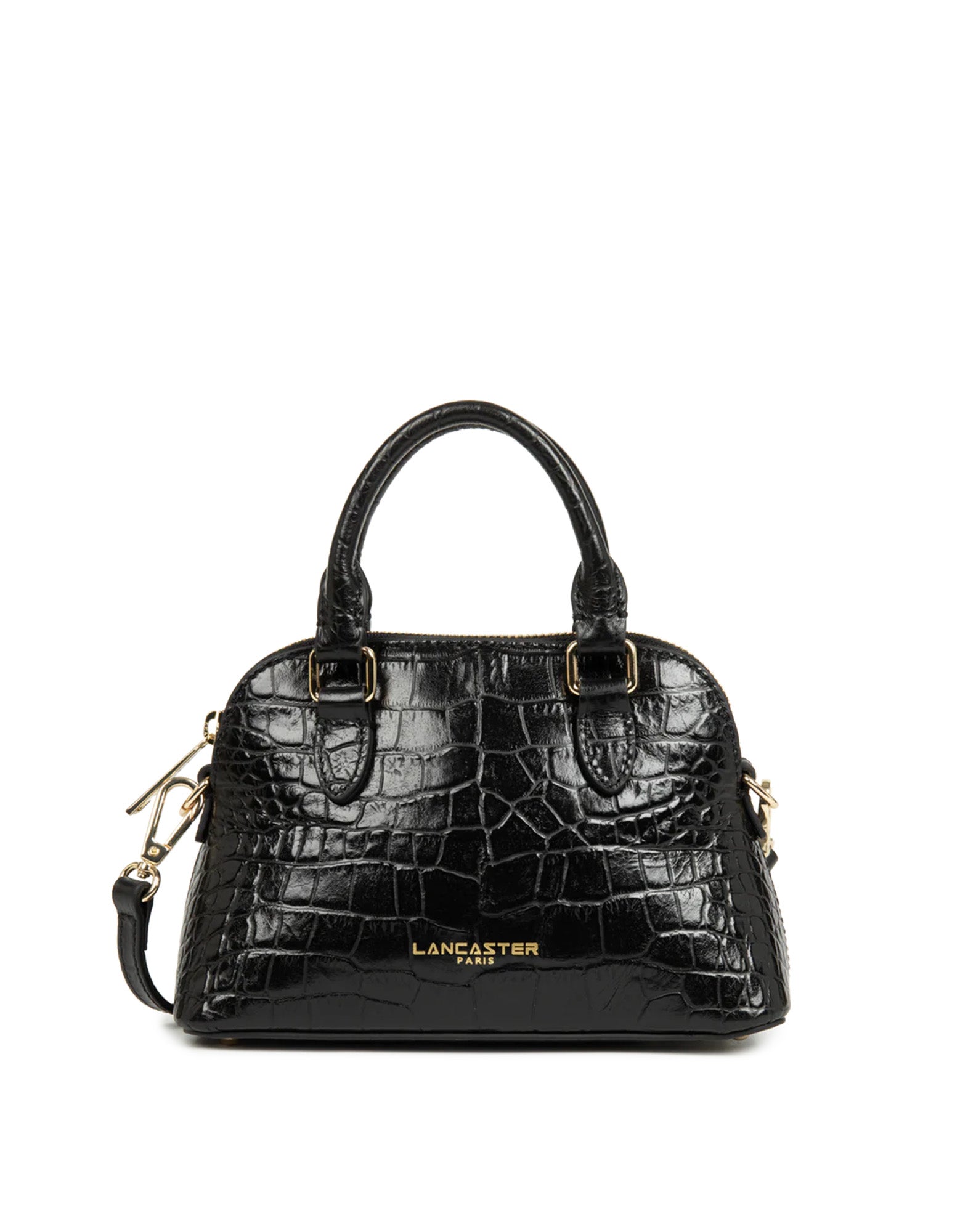 LANCASTER Borsa a Mano Exo Stampa Cocco Noir