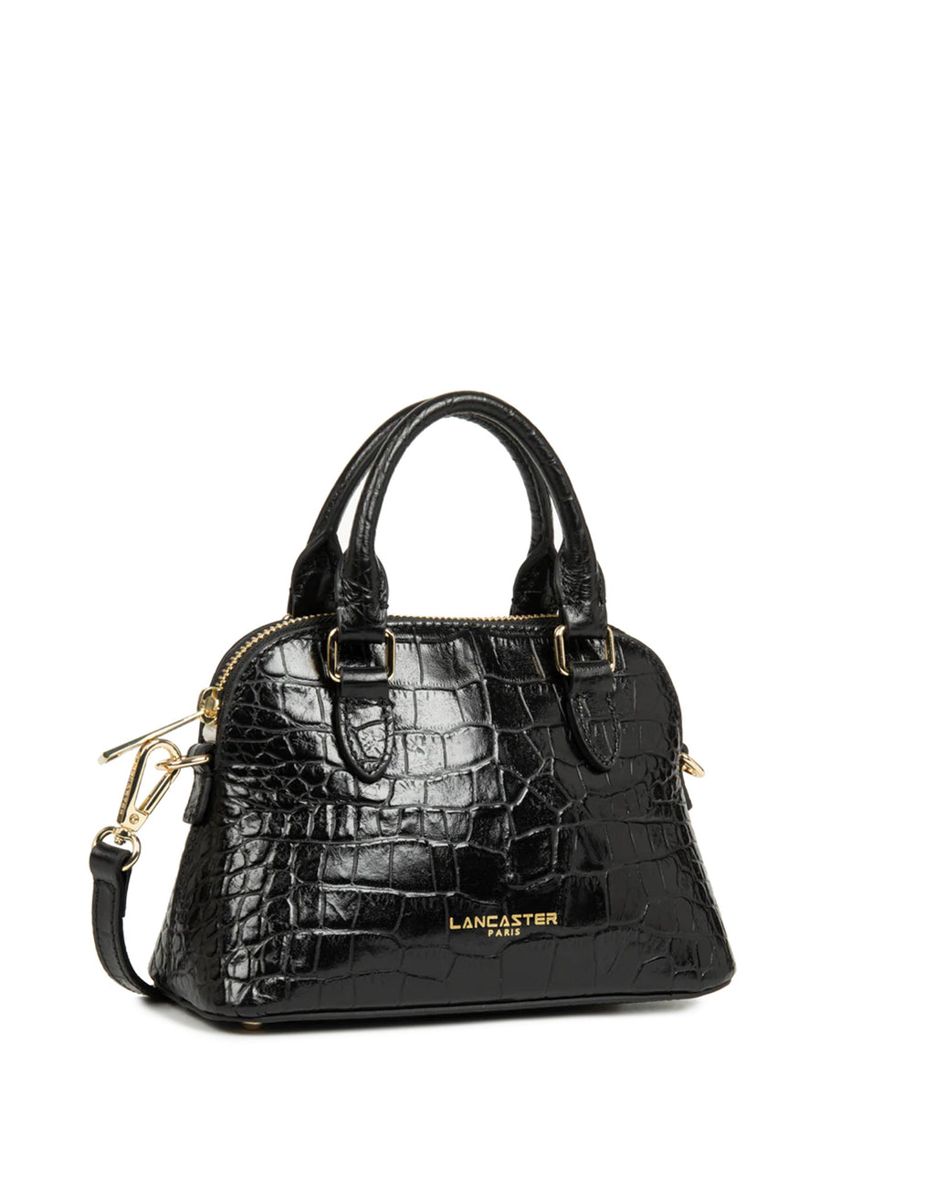 LANCASTER Borsa a Mano Exo Stampa Cocco Noir