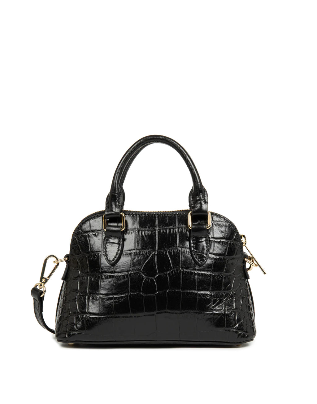 LANCASTER Borsa a Mano Exo Stampa Cocco Noir