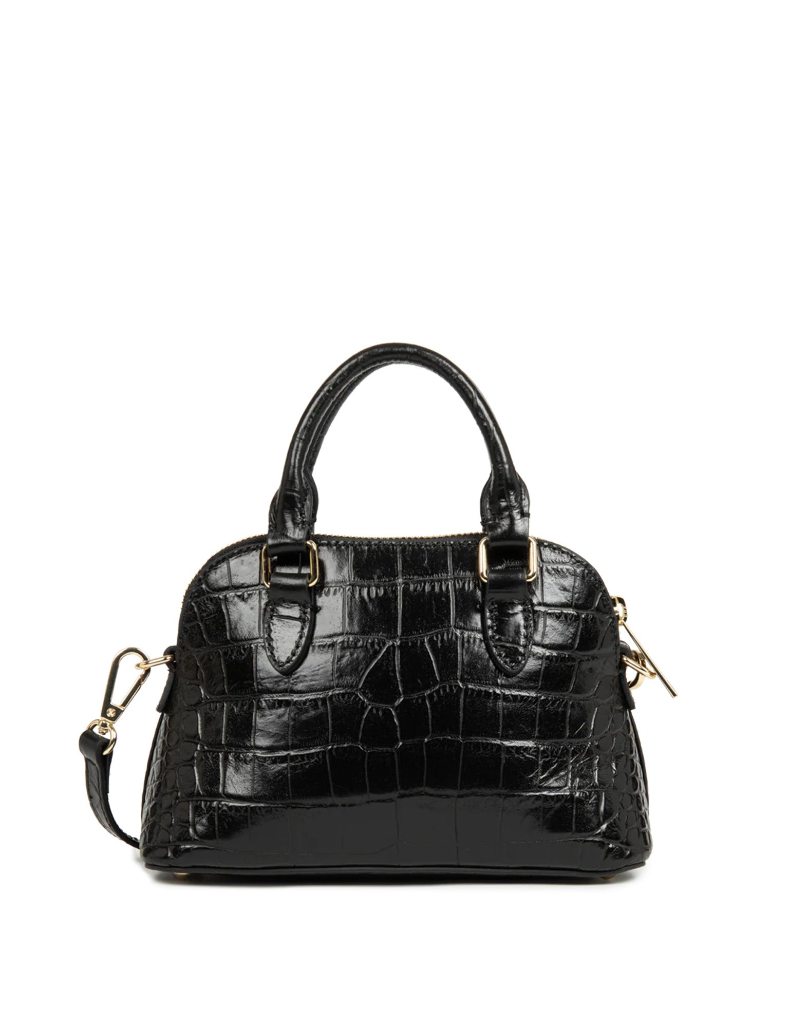 LANCASTER Borsa a Mano Exo Stampa Cocco Noir
