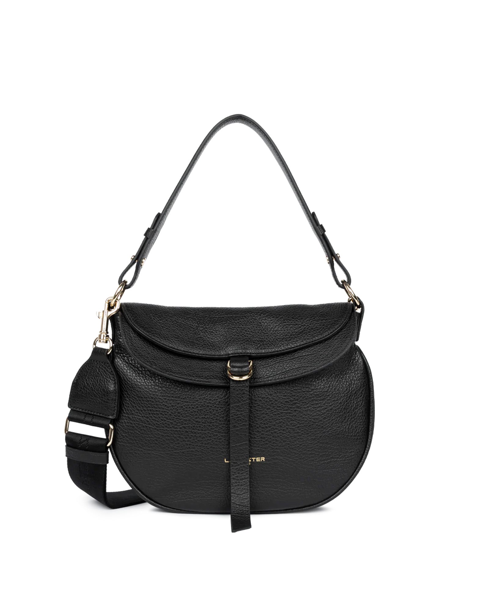 LANCASTER Borsa a Spalla Dune Gaia Noir