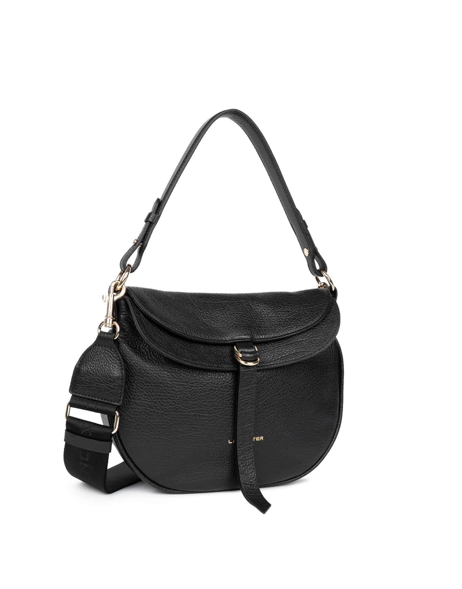 LANCASTER Borsa a Spalla Dune Gaia Noir