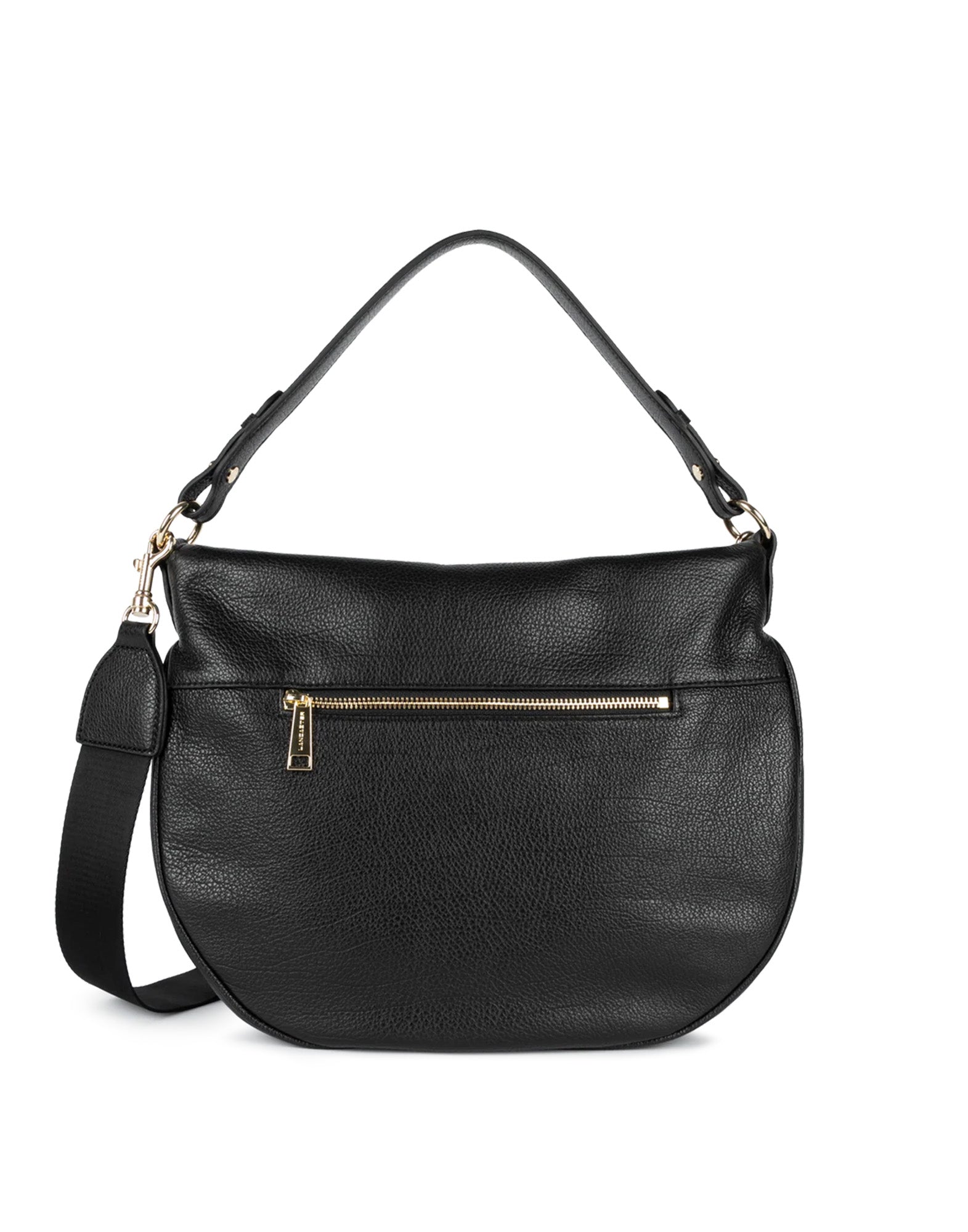 LANCASTER Borsa a Spalla Grande Dune Gaia Noir