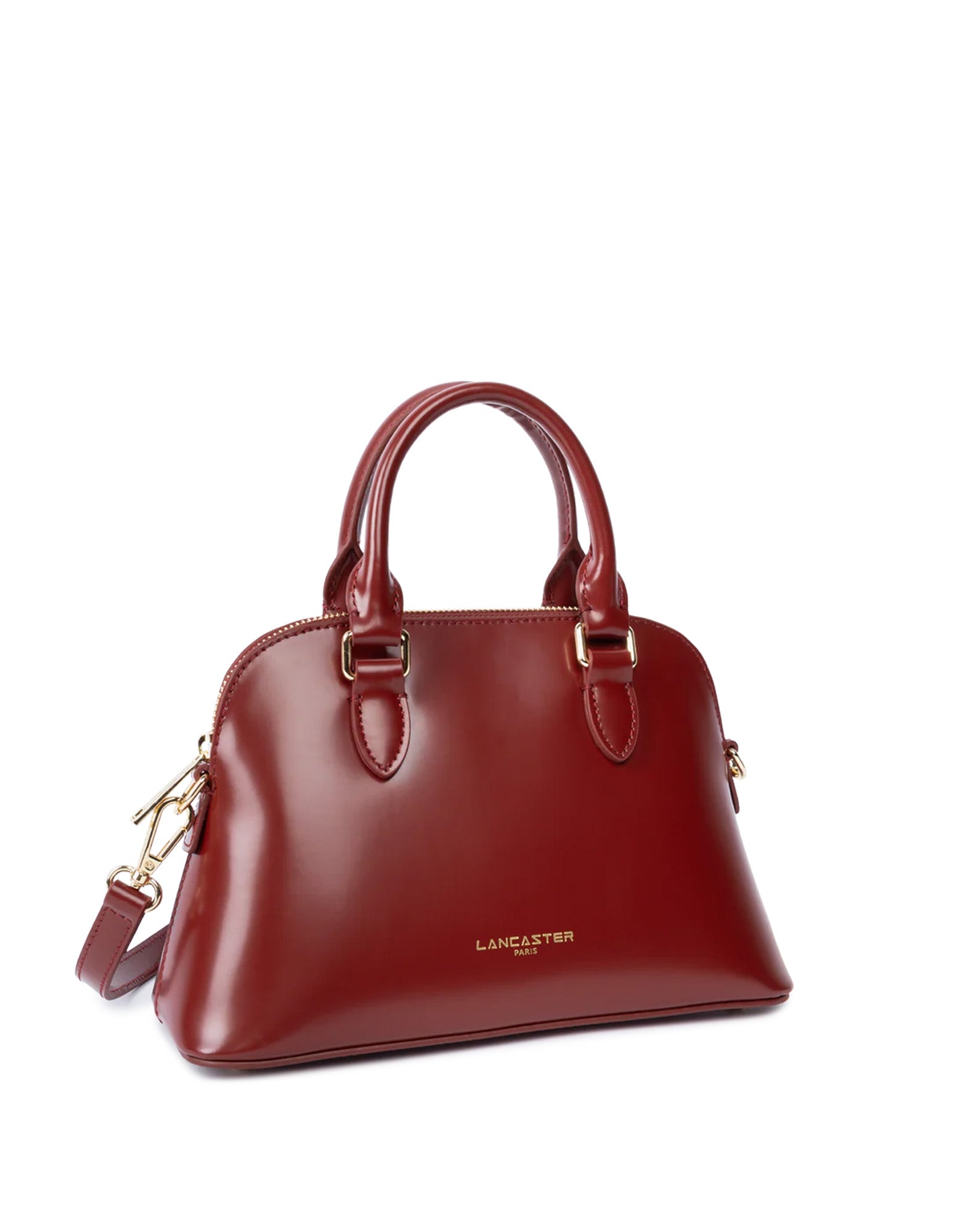 LANCASTER Borsa a Mezzaluna Gelato Jia Carmin