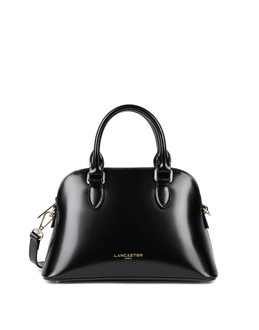 LANCASTER Borsa a Mezzaluna Gelato Jia Noir