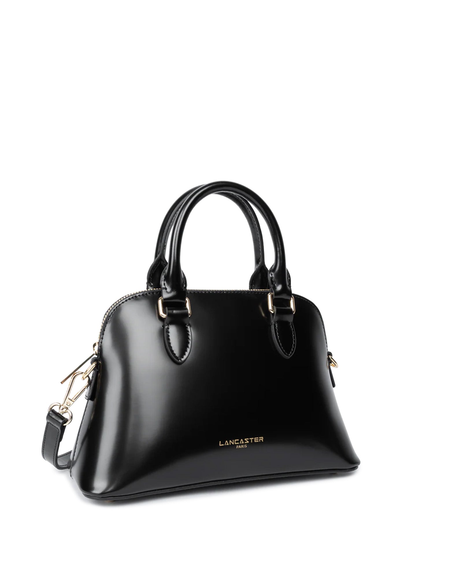 LANCASTER Borsa a Mezzaluna Gelato Jia Noir