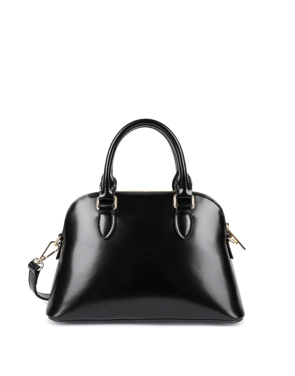 LANCASTER Borsa a Mezzaluna Gelato Jia Noir
