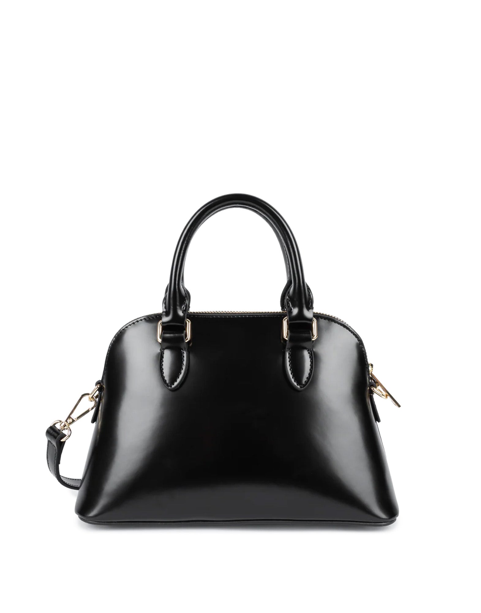 LANCASTER Borsa a Mezzaluna Gelato Jia Noir