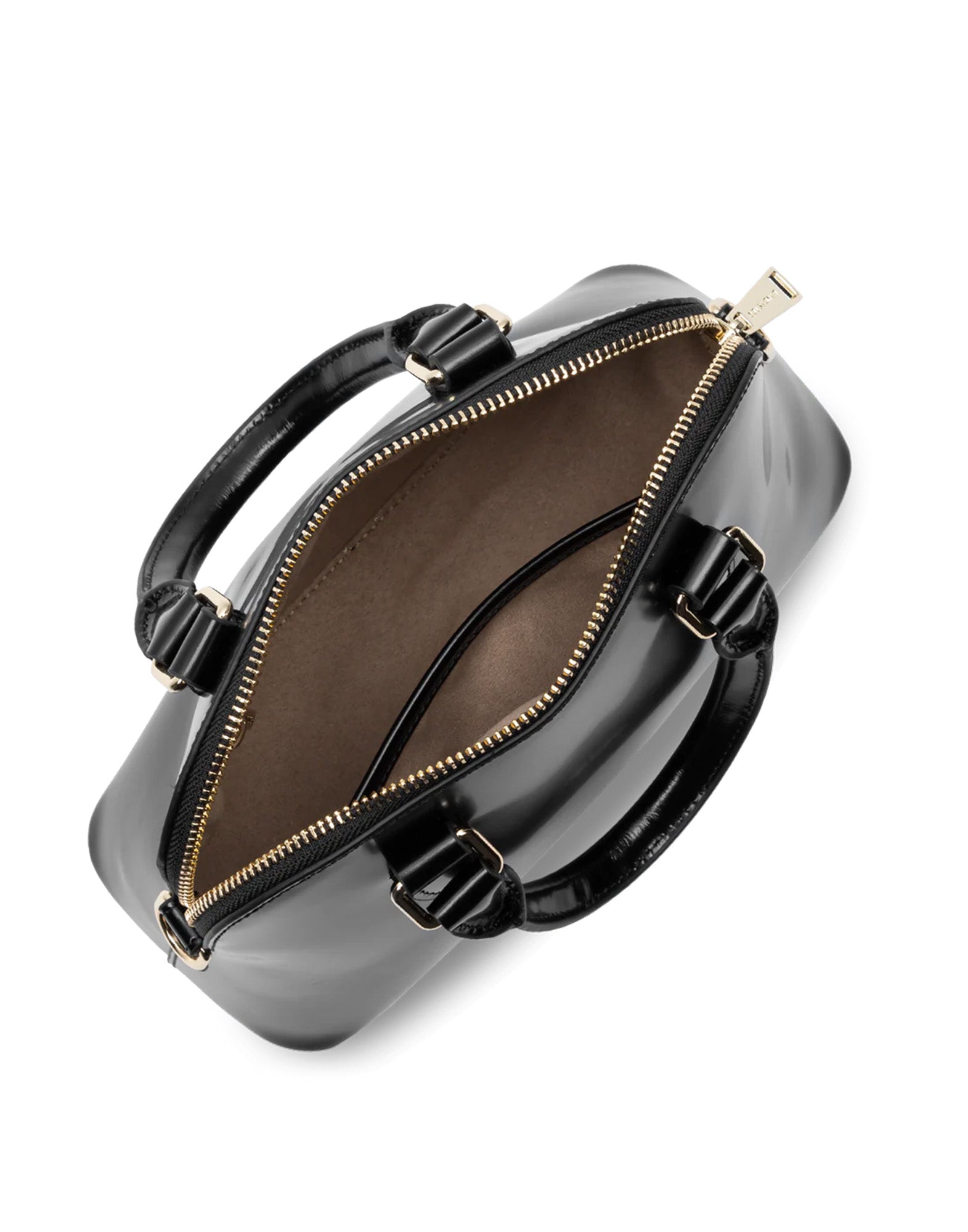 LANCASTER Borsa a Mezzaluna Gelato Jia Noir