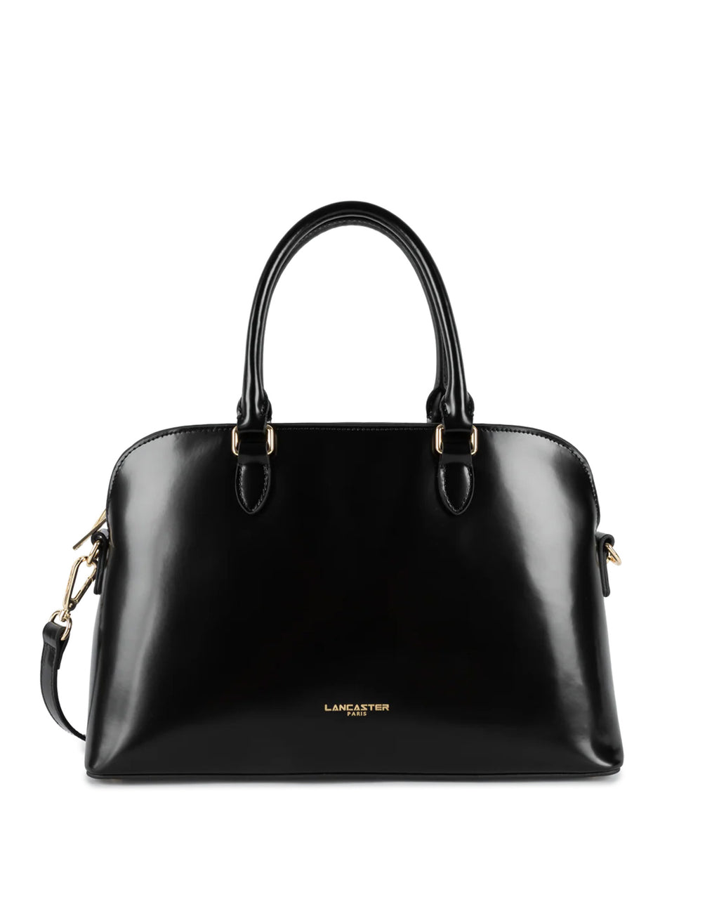 LANCASTER Grande Borsa a Mezza Luna in Pelle di Vitello Liscia