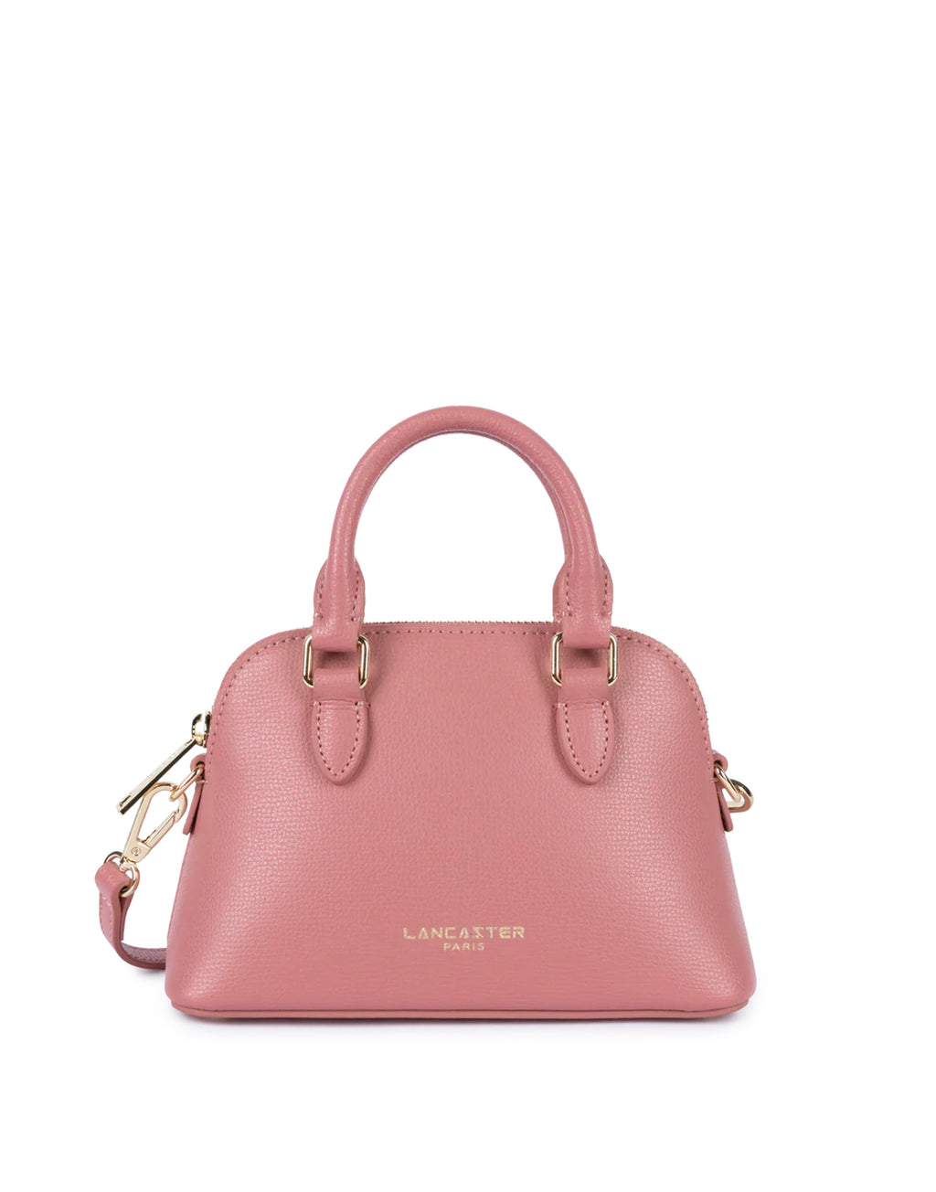 LANCASTER Borsa a Mezzaluna Piccola Sierra Jia Rose Cendre