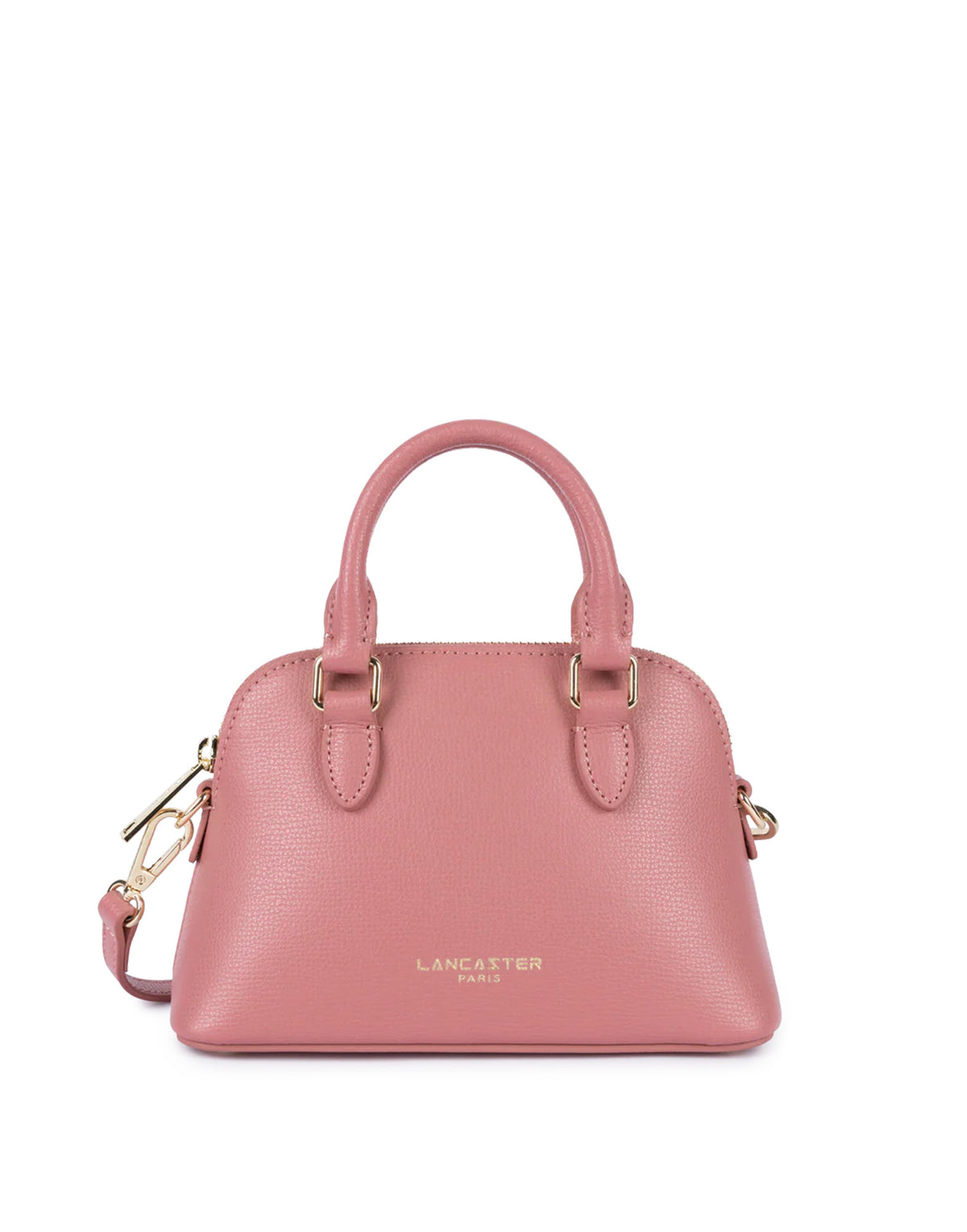 LANCASTER Borsa a Mezzaluna Piccola Sierra Jia Rose Cendre