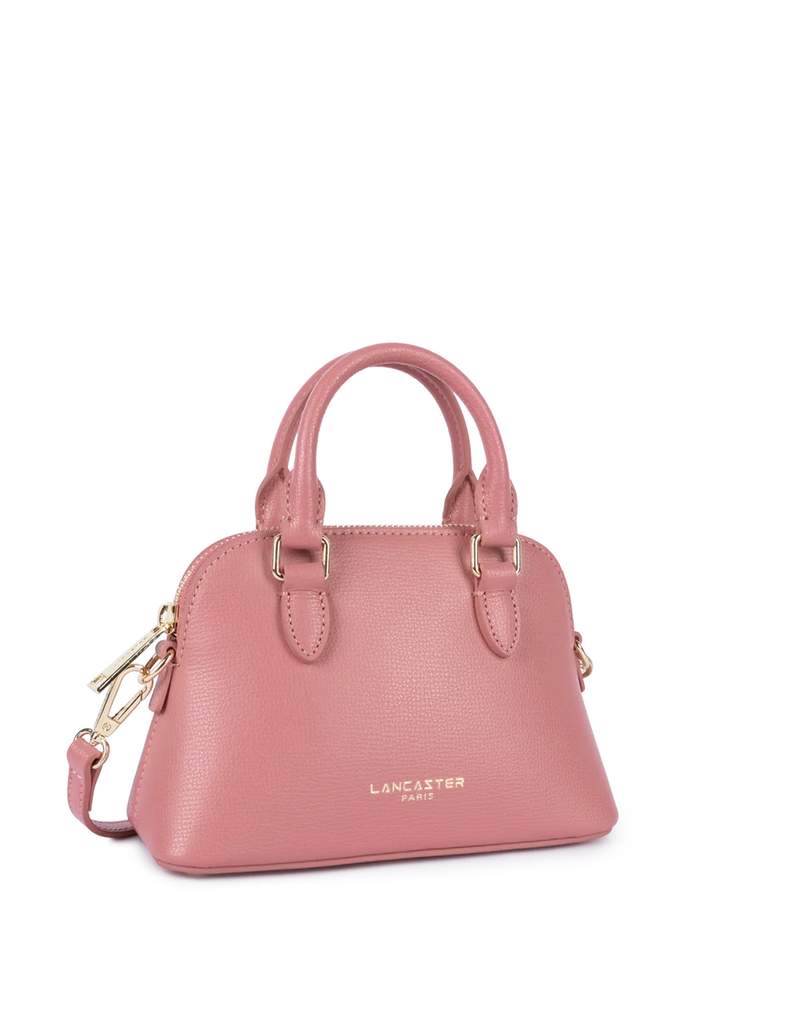 LANCASTER Borsa a Mezzaluna Piccola Sierra Jia Rose Cendre
