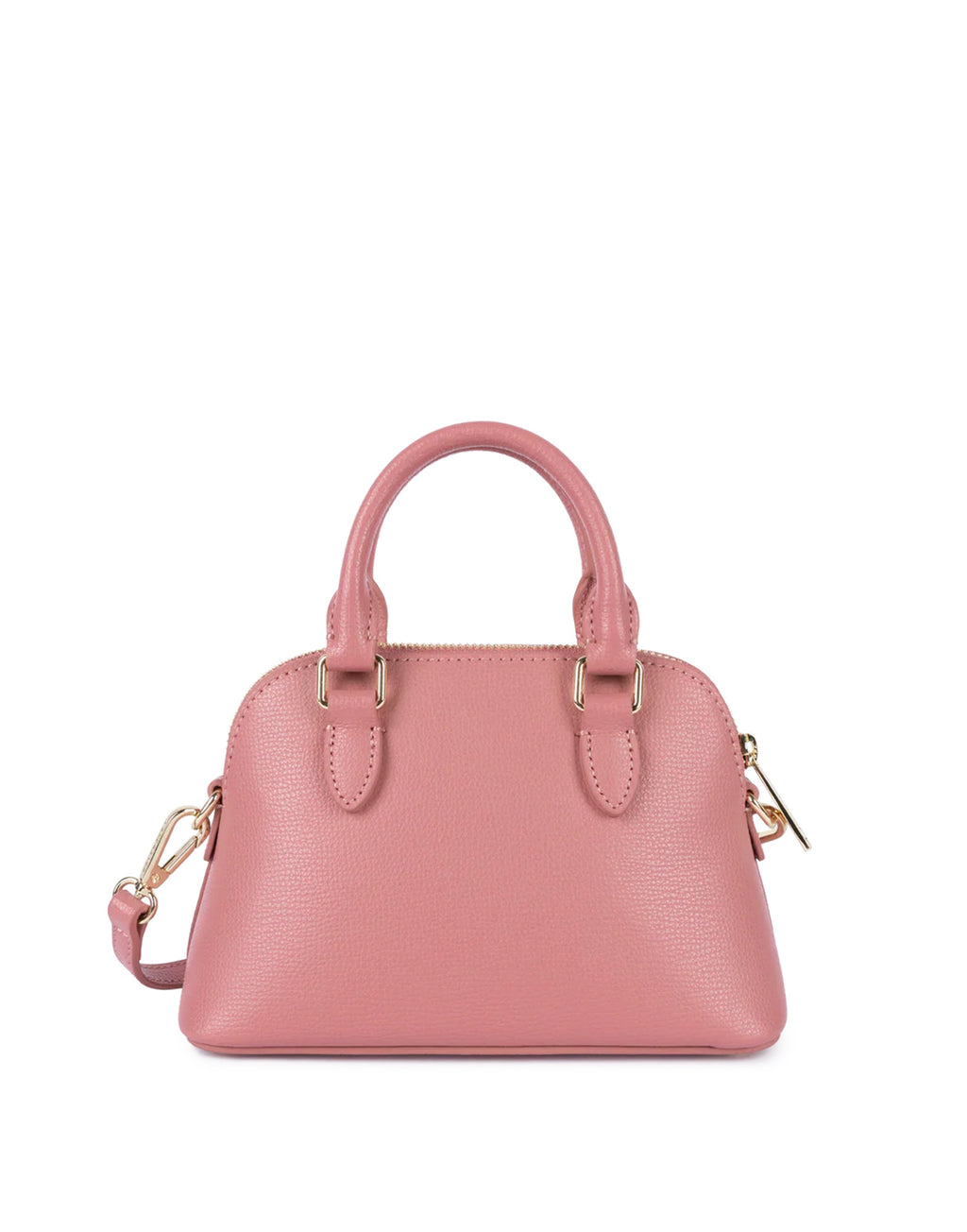 LANCASTER Borsa a Mezzaluna Piccola Sierra Jia Rose Cendre