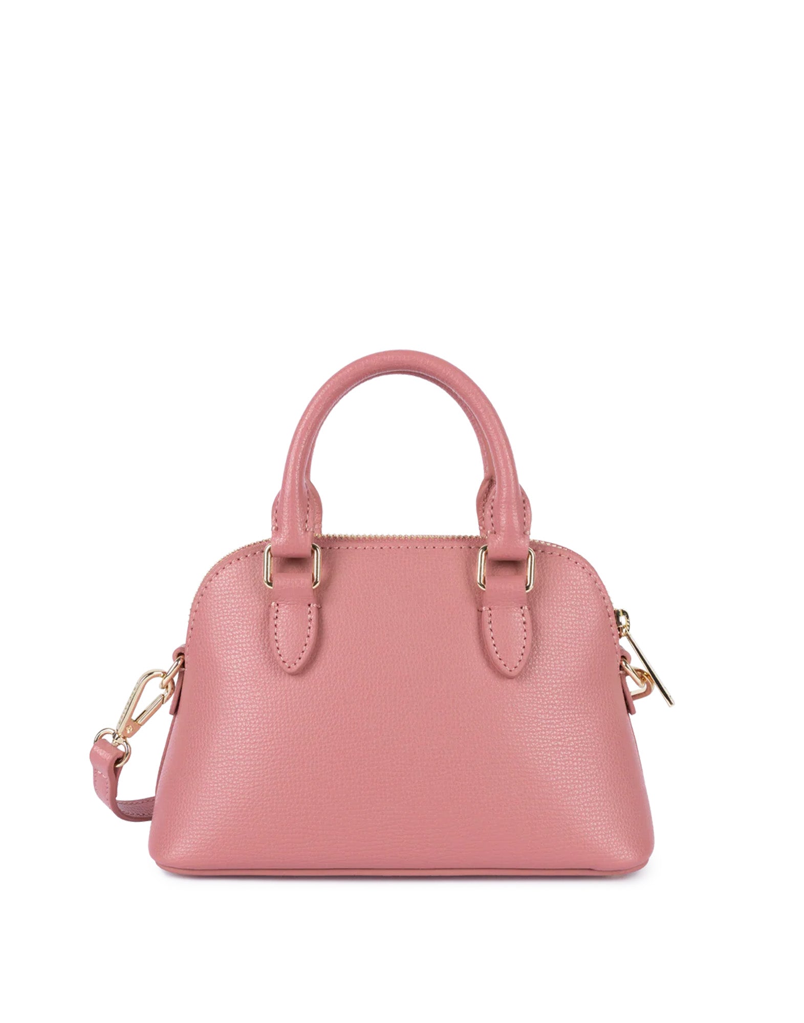 LANCASTER Borsa a Mezzaluna Piccola Sierra Jia Rose Cendre