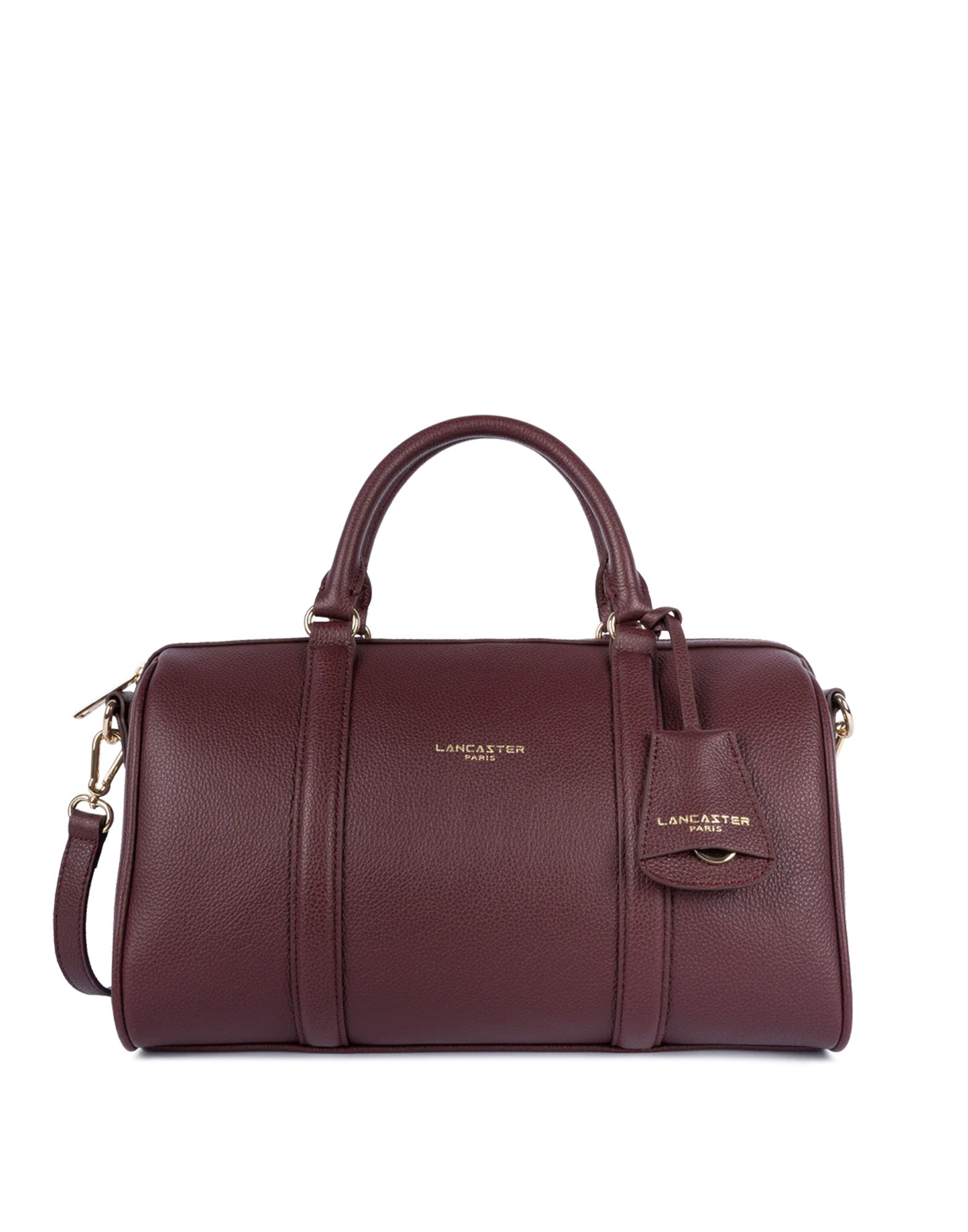 LANCASTER Borsa a Bauletto Grande Milano Ana Bordeaux