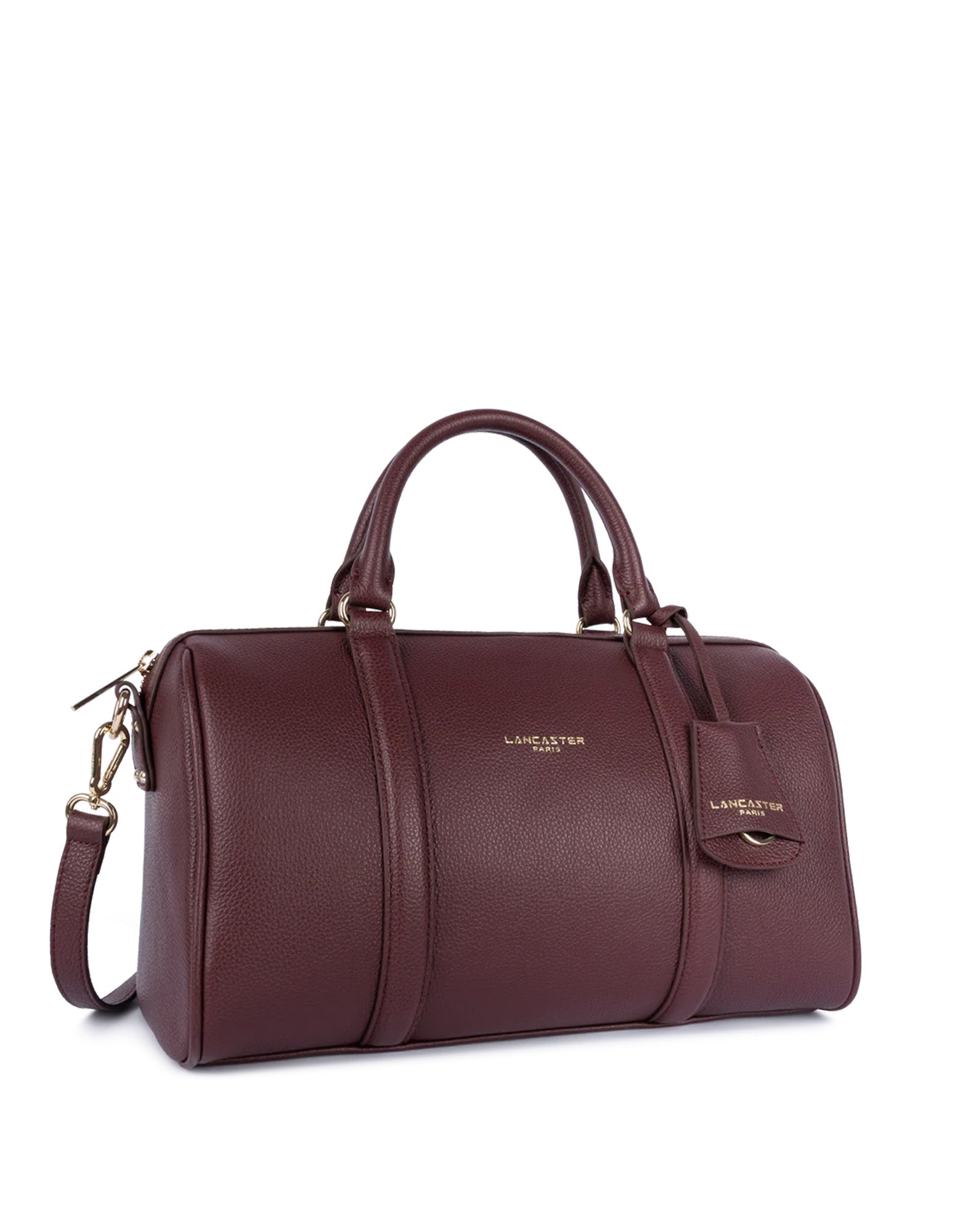 LANCASTER Borsa a Bauletto Grande Milano Ana Bordeaux