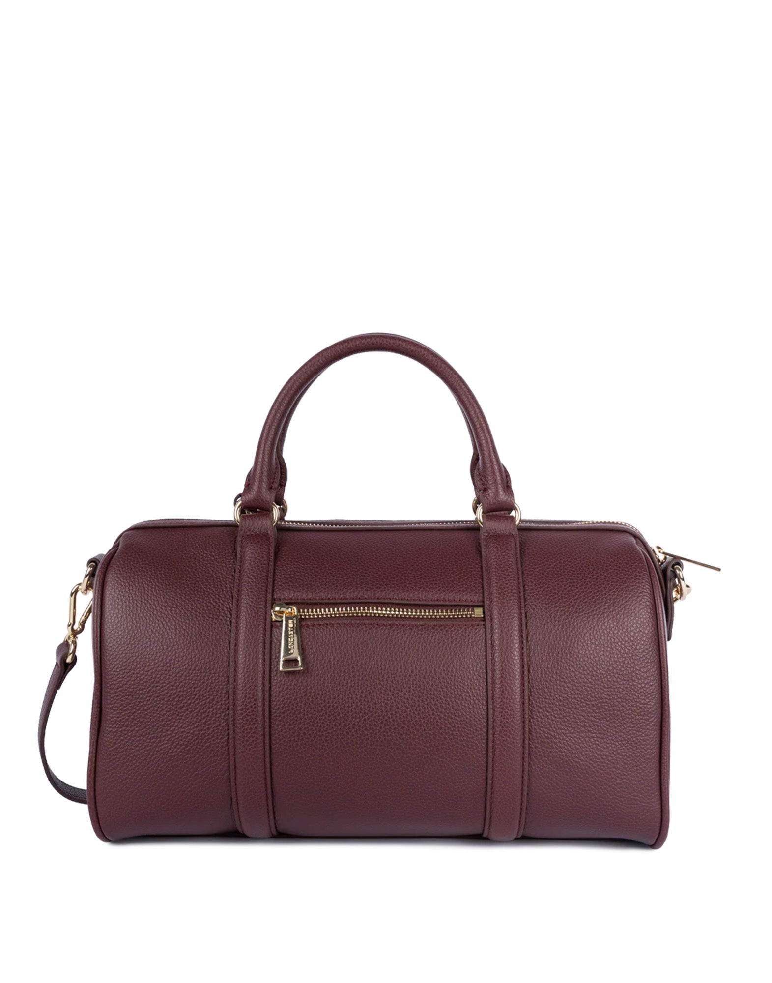 LANCASTER Borsa a Bauletto Grande Milano Ana Bordeaux